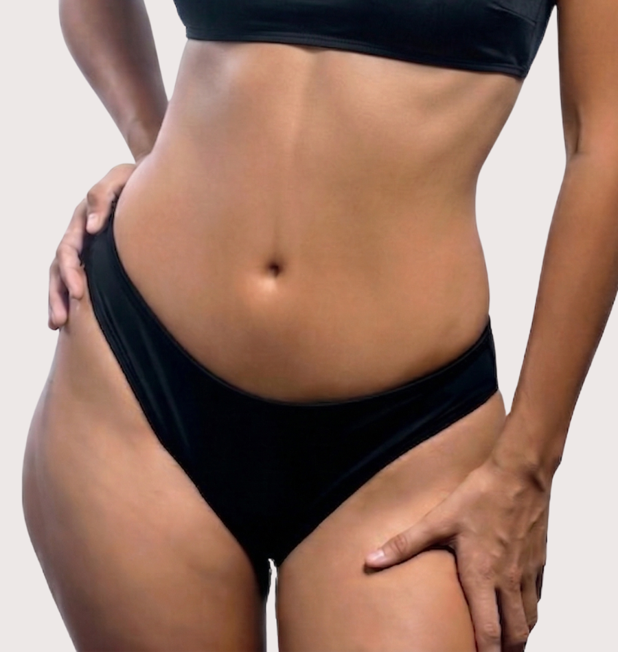 Saugfähige Menstruations-Culotte Bikini