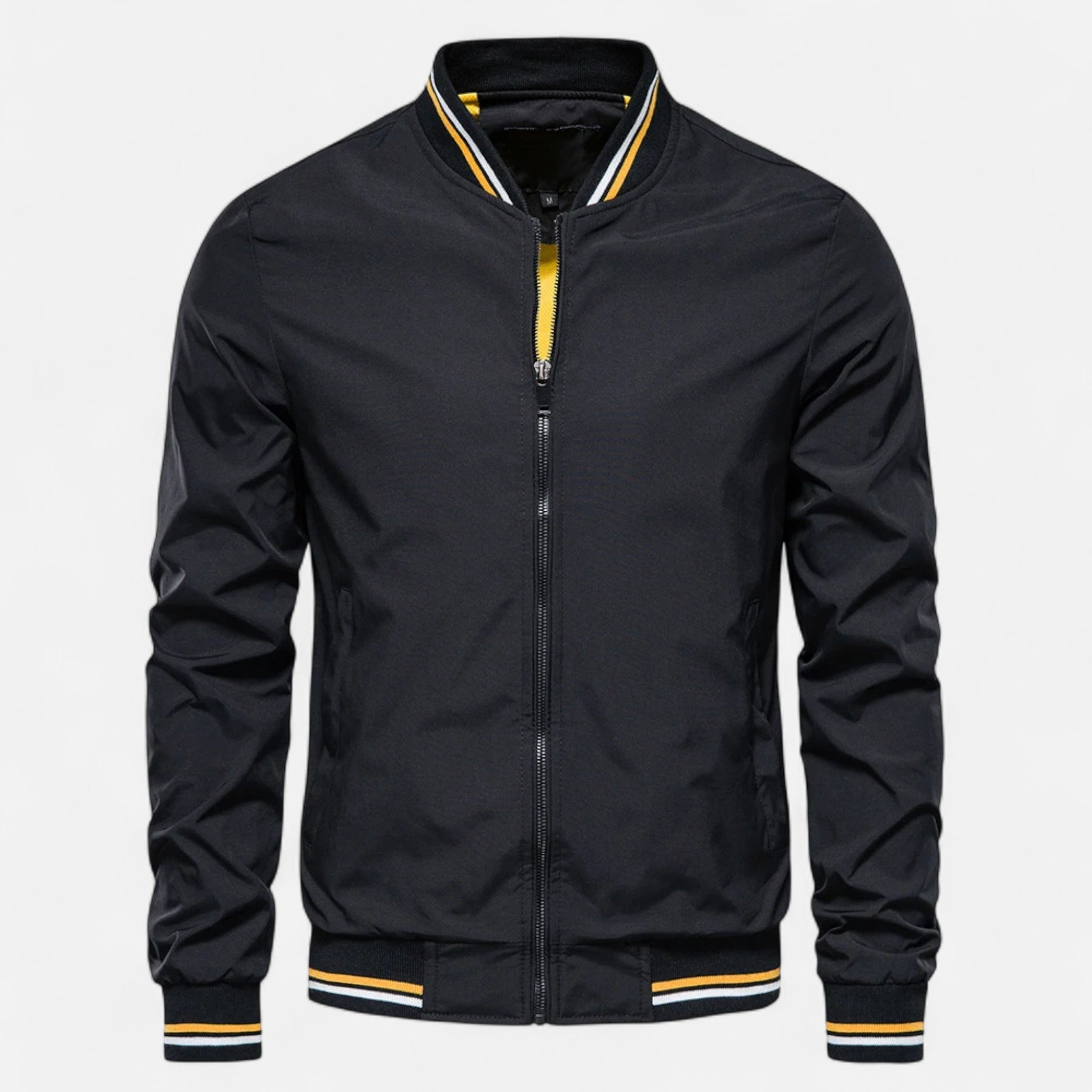Ancienne Monde | Blouson Bomber Homme Léger Élégance Intemporelle