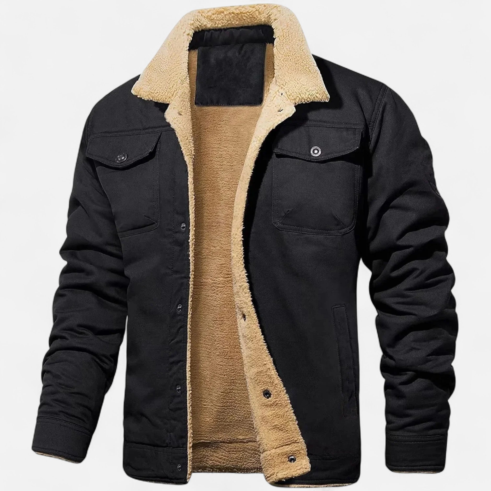 Ancienne Monde | Blouson Homme Bomber Vintage Élégance Premium