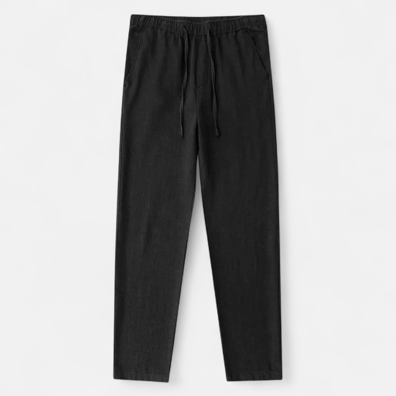 Ancienne Monde | Pantalon Large en Lin pour Homme – Confort Respirant pour le Printemps & l’Été
