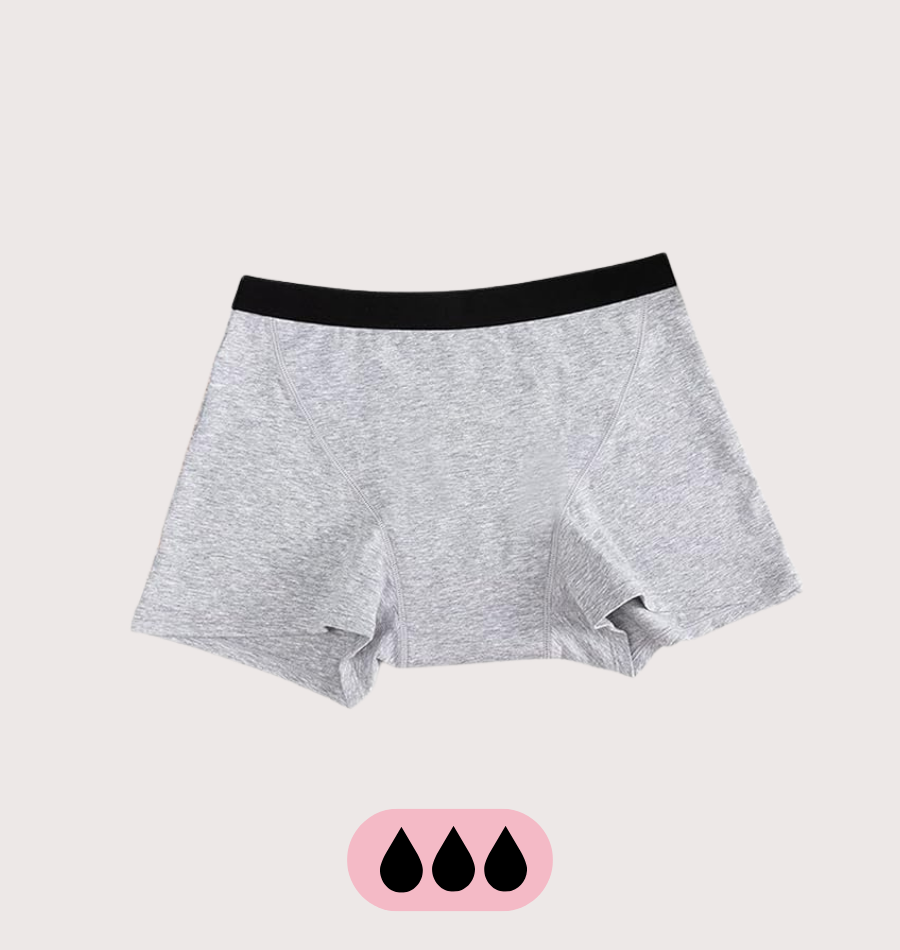 Menstruační kalhotky typu shorty Période