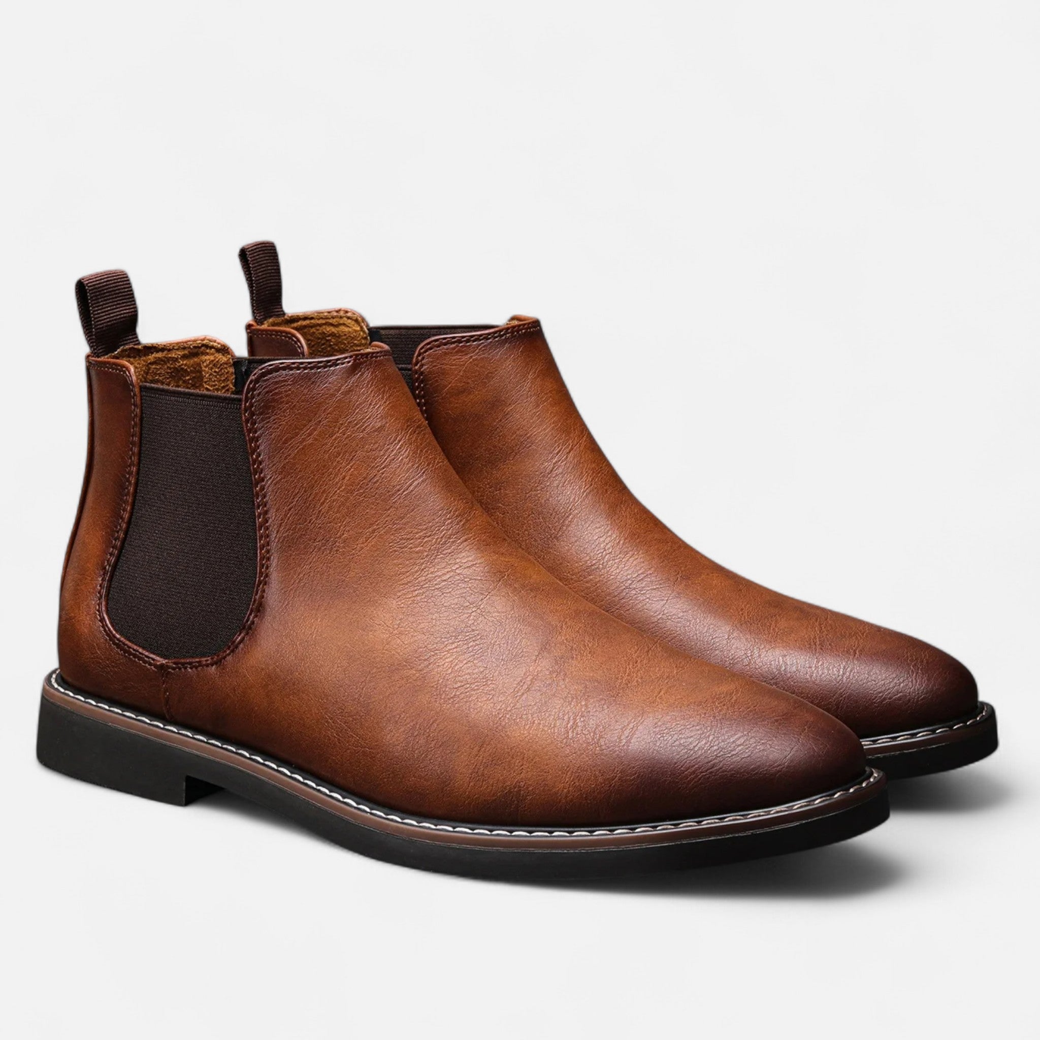 Ancienne Monde | Bottines Chelsea Homme Élégance Classique Premium