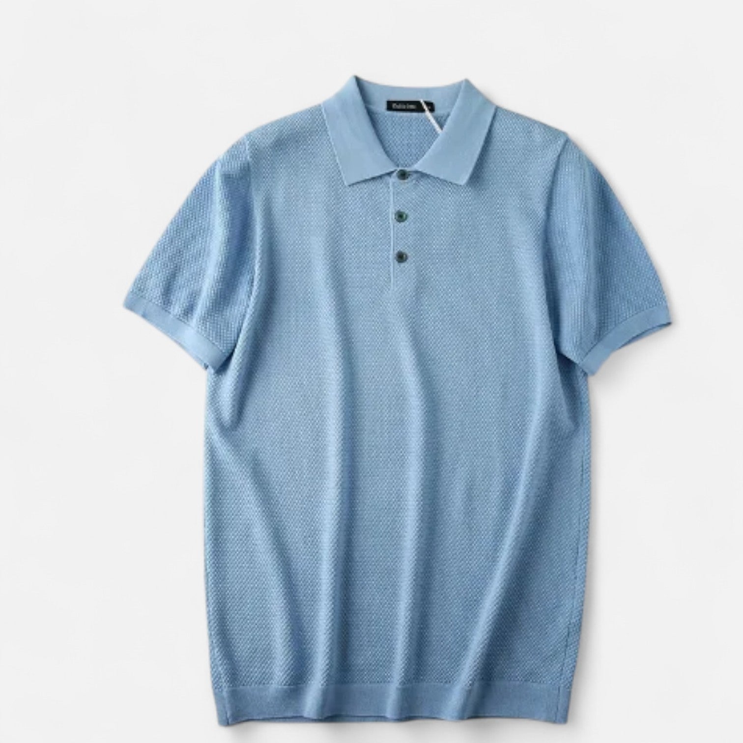 Ancienne Monde | Polo Ajusté pour Homme – Confort Respirant en Coton pour une Élégance Estivale