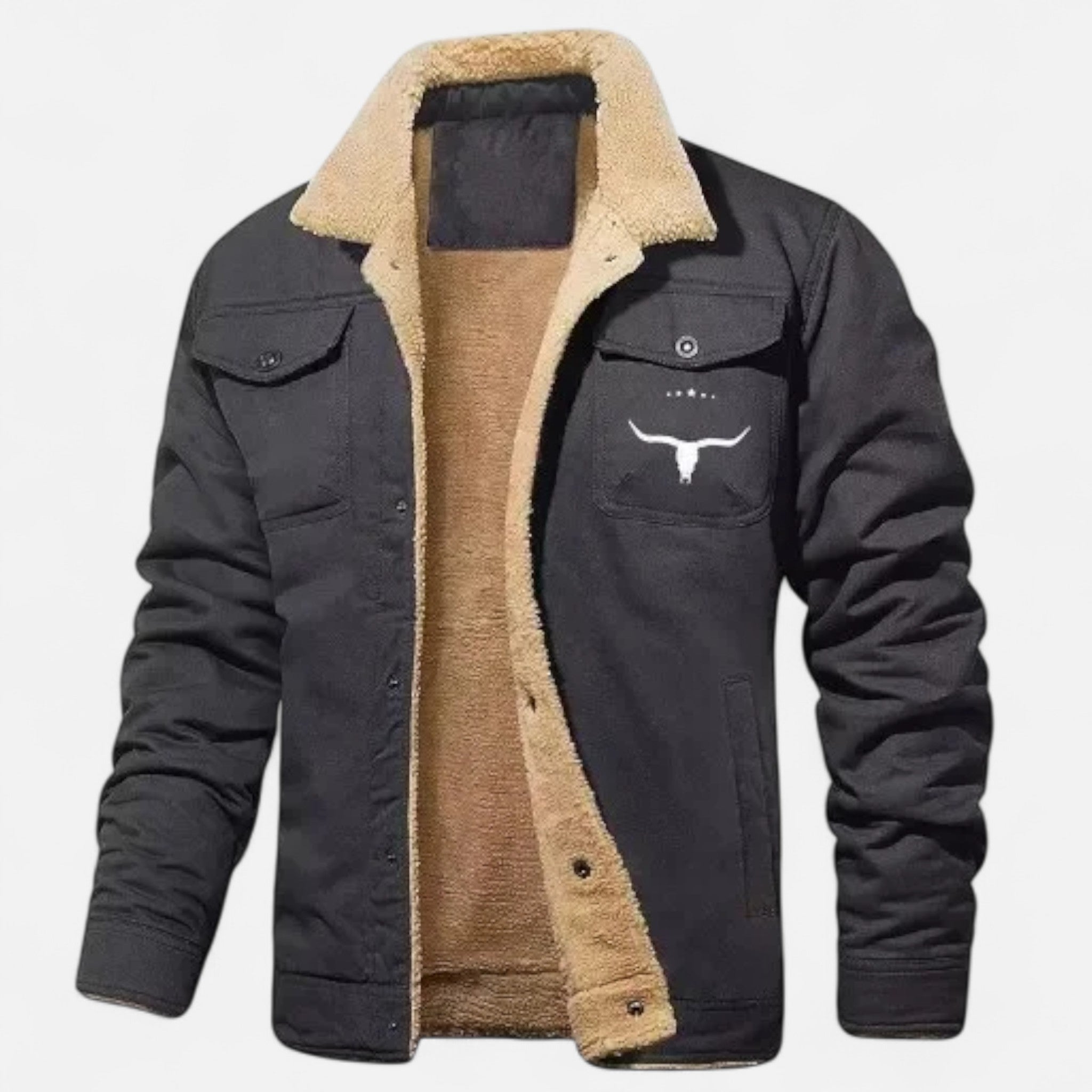 Ancienne Monde | Blouson Homme Bomber Vintage Élégance Premium