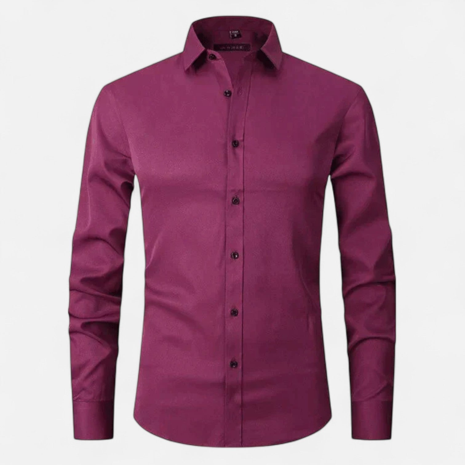 Ancienne Monde | Chemise Homme Sans Repassage – Fini Net, Précision au Quotidien