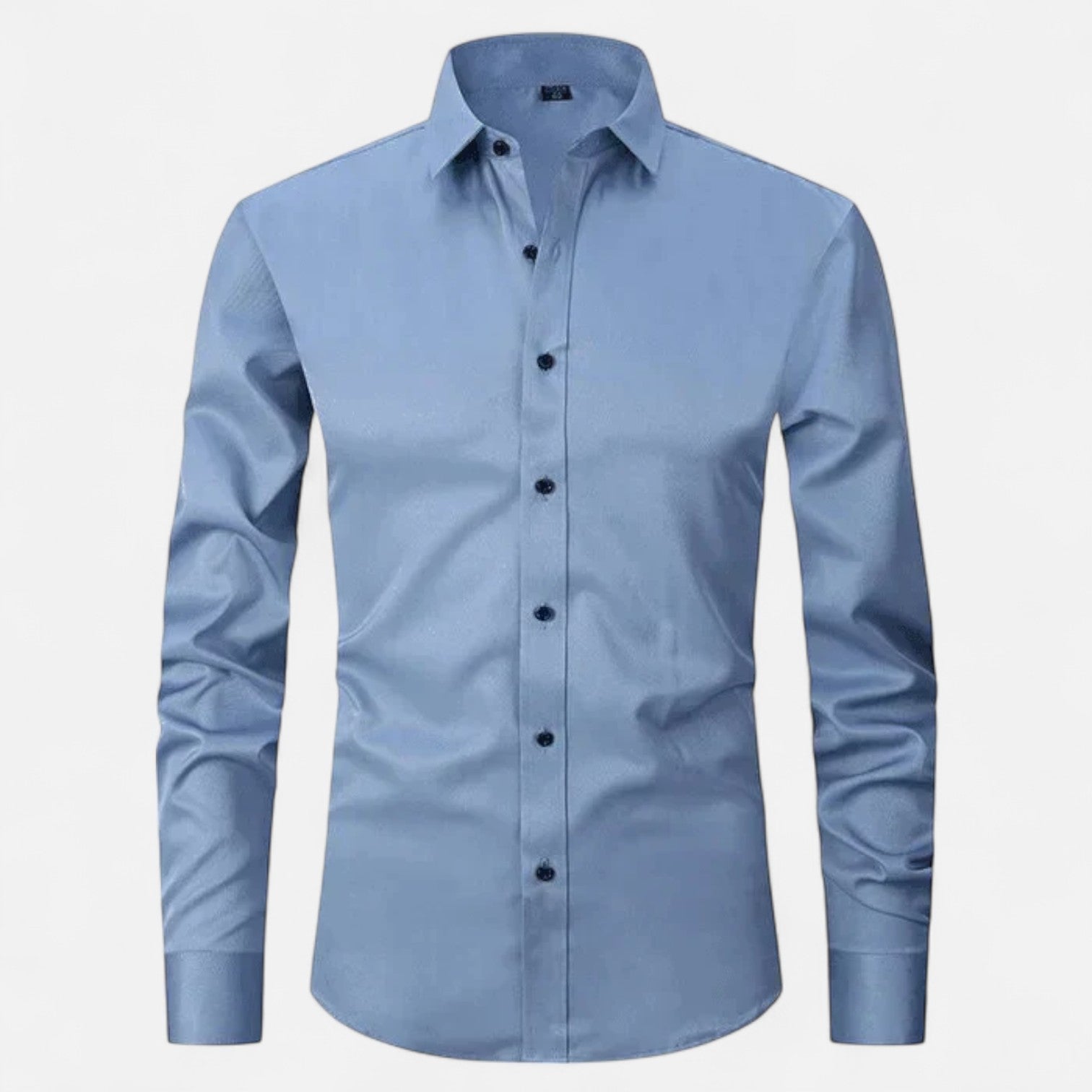 Ancienne Monde | Chemise Homme Sans Repassage – Fini Net, Précision au Quotidien