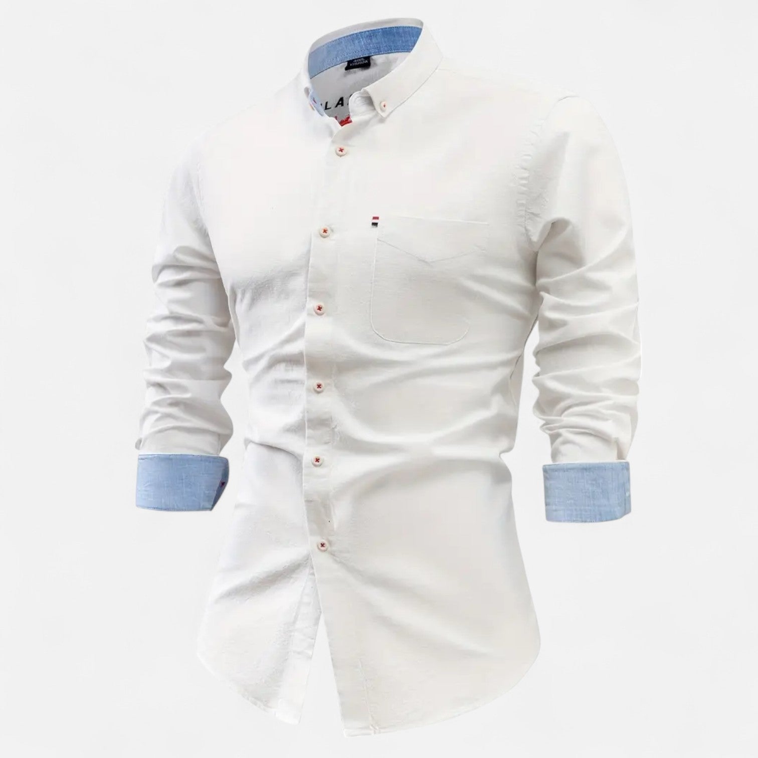 Ancienne Monde | Chemise Vintage en Coton pour Homme – Utilité Intemporelle