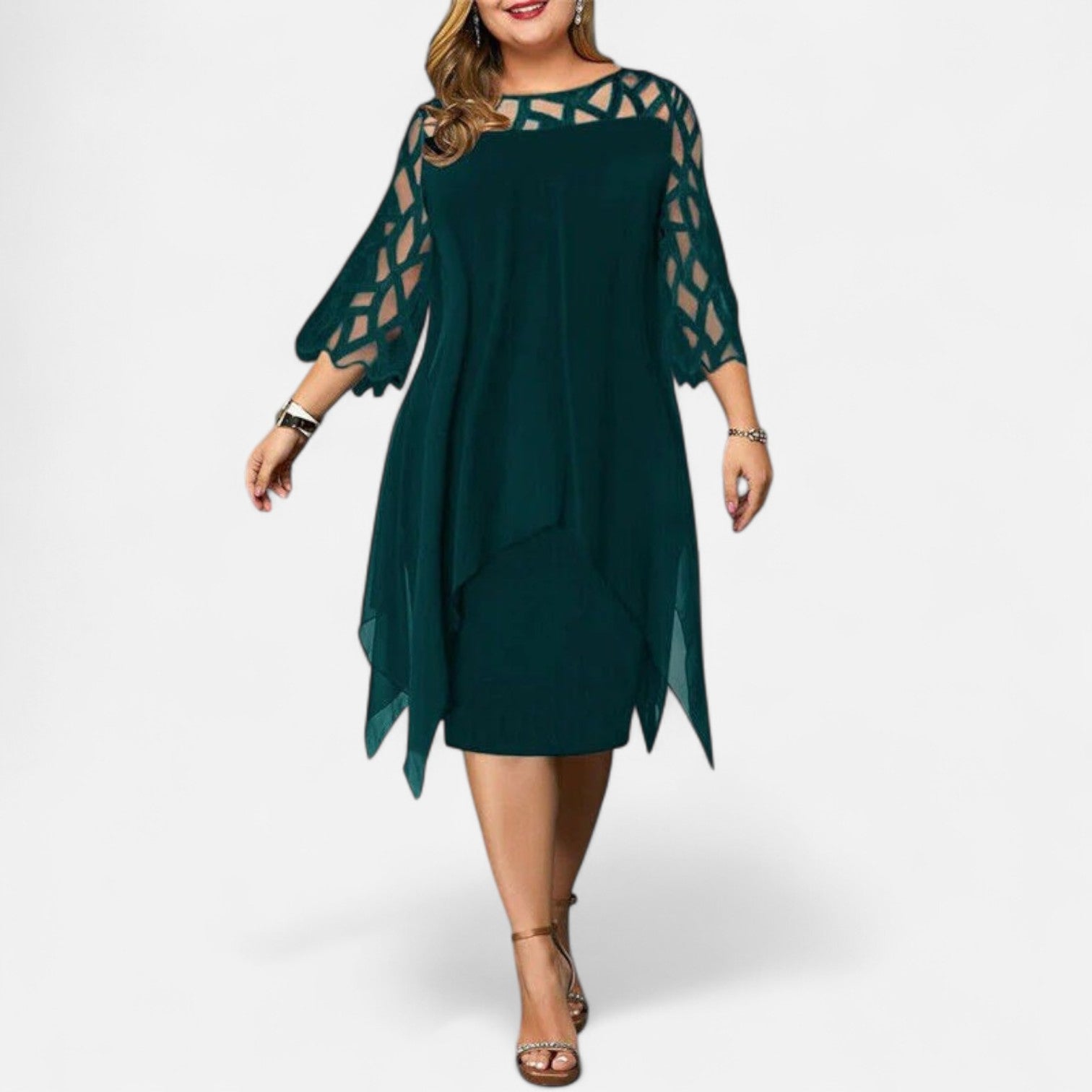 Ancienne Monde | Robe Femme Grande Taille – Ligne Flatteuse, Élégance Sans Effort