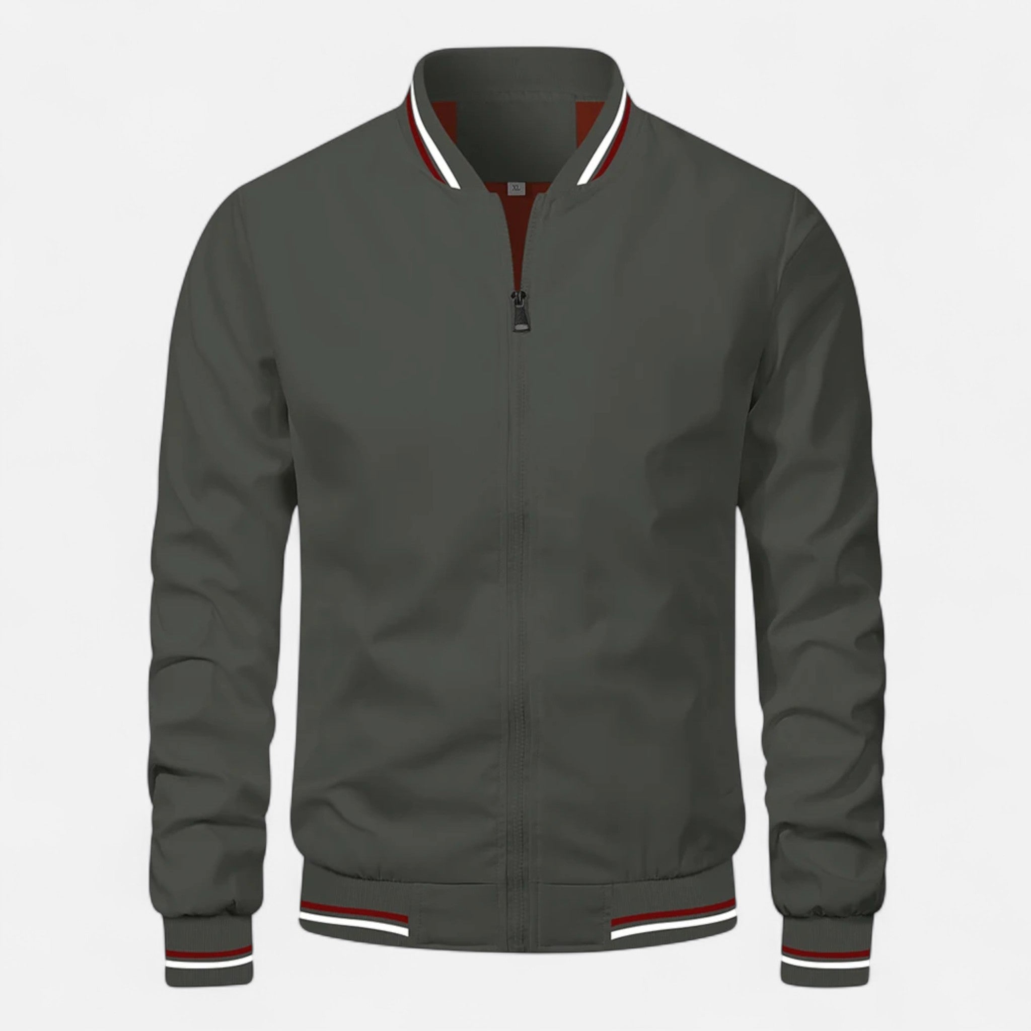 Ancienne Monde | Blouson Bomber Homme Léger Élégance Intemporelle