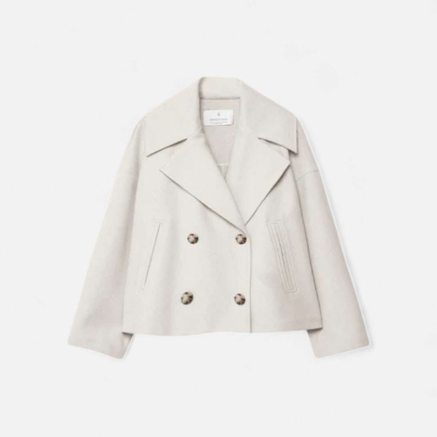 Ancienne Monde | Veste Minimaliste Cintrée pour Femme – Structure Moderne, Élégance Sans Effort
