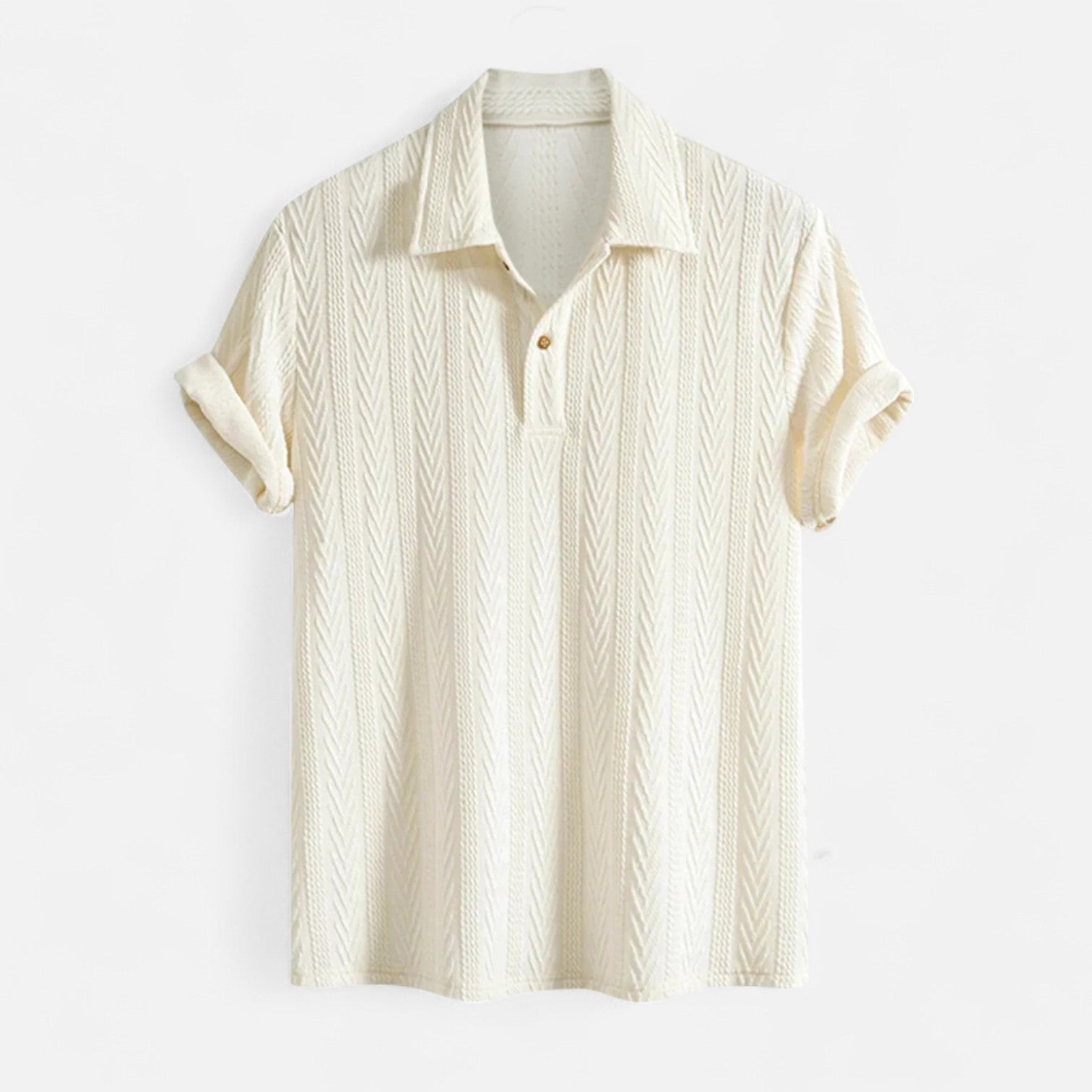 Ancienne Monde | Polo Jacquard pour Homme