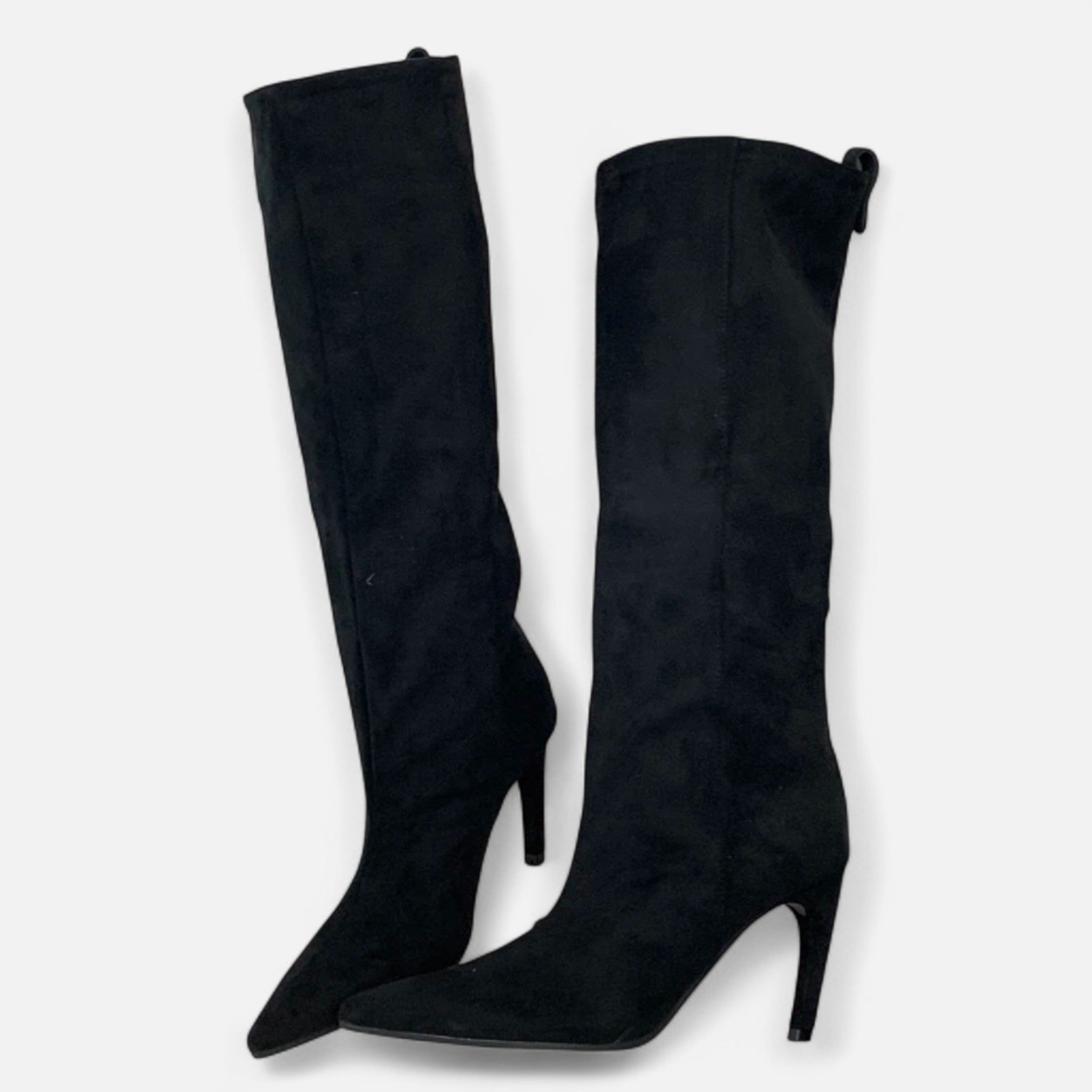 Ancienne Monde | Bottes Femme Longues Pointues Talon Aiguille