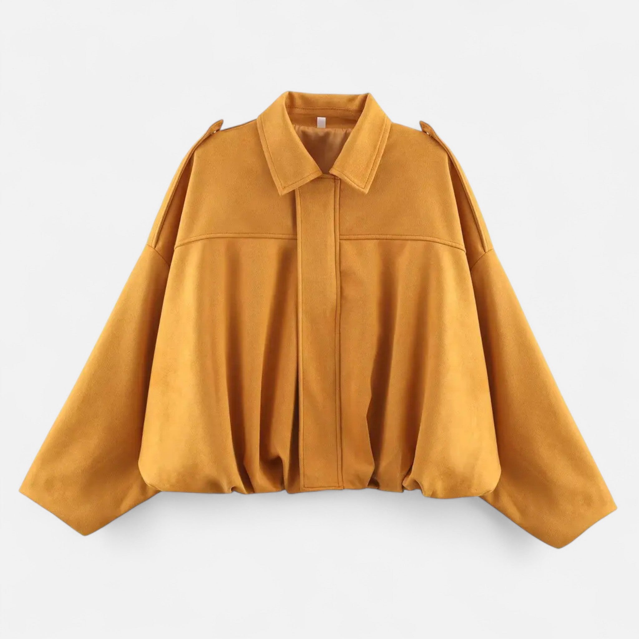 Ancienne Monde | Bomber Femme Oversize Vintage Chic