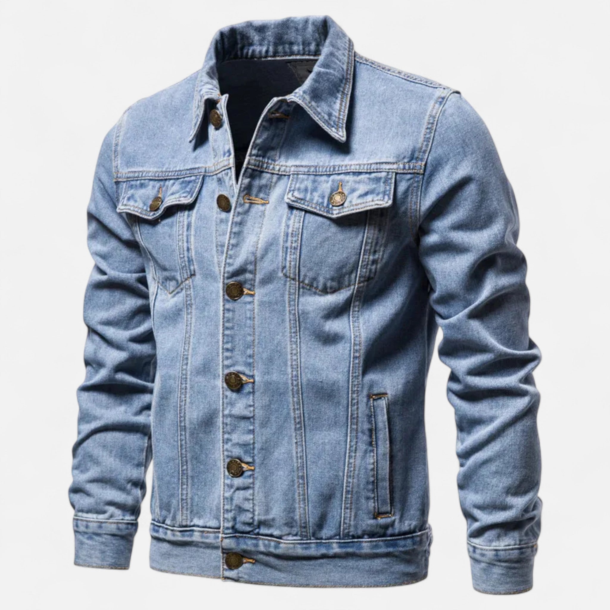Ancienne Monde | Casaco Homem Ganga Slim Fit Vintage