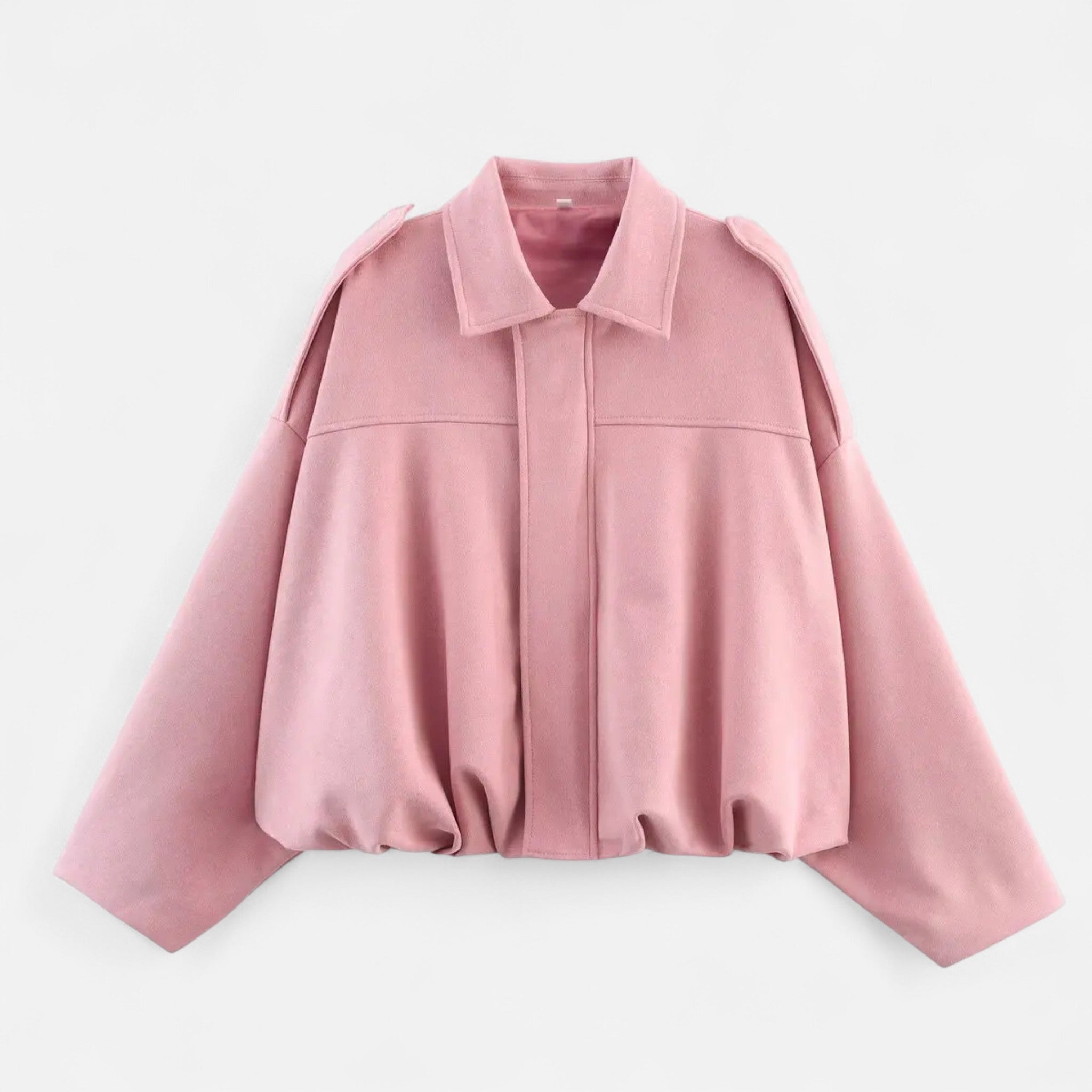 Ancienne Monde | Bomber Femme Oversize Vintage Chic
