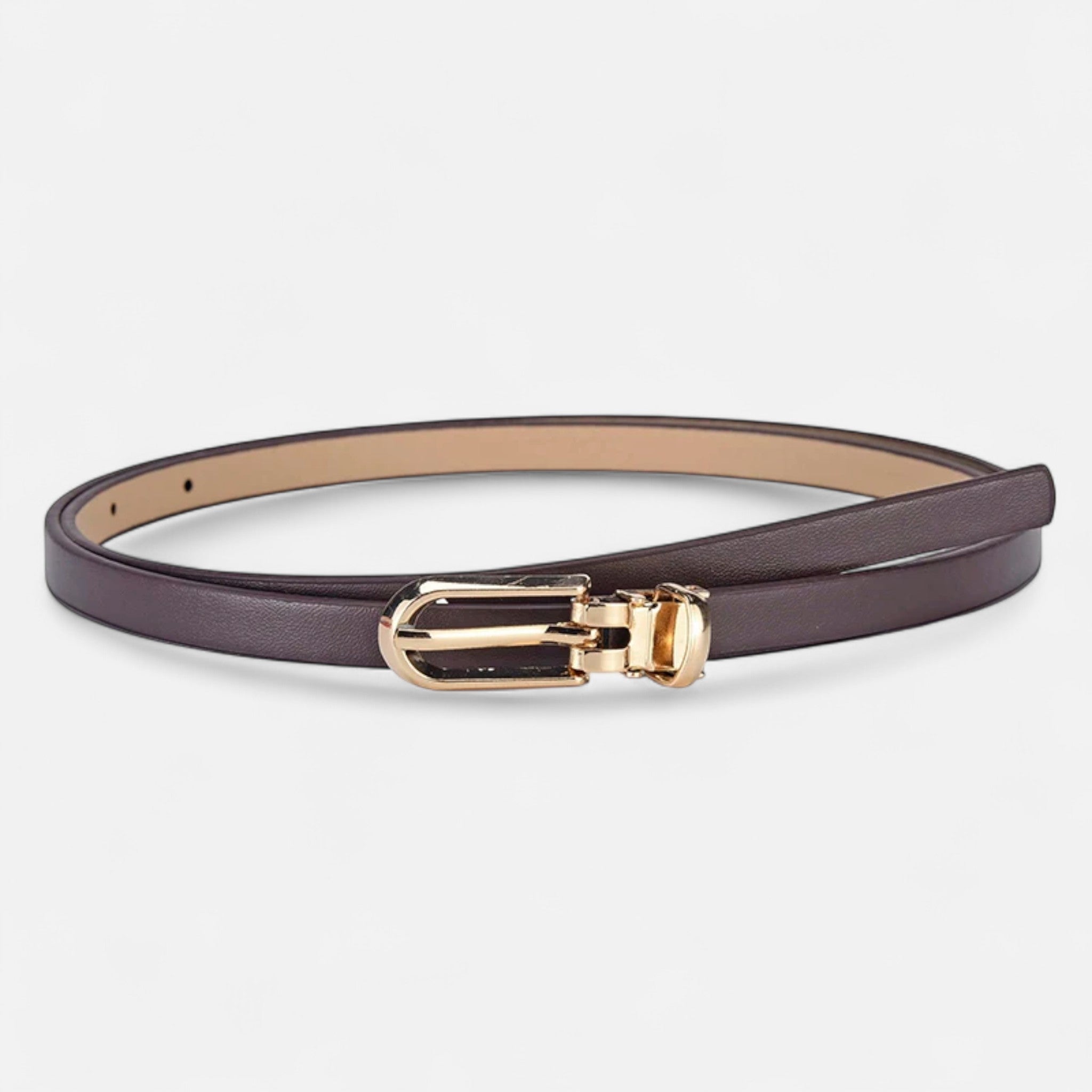 Ancienne Monde | Ceinture Femme Boucle U Colorée Élégante