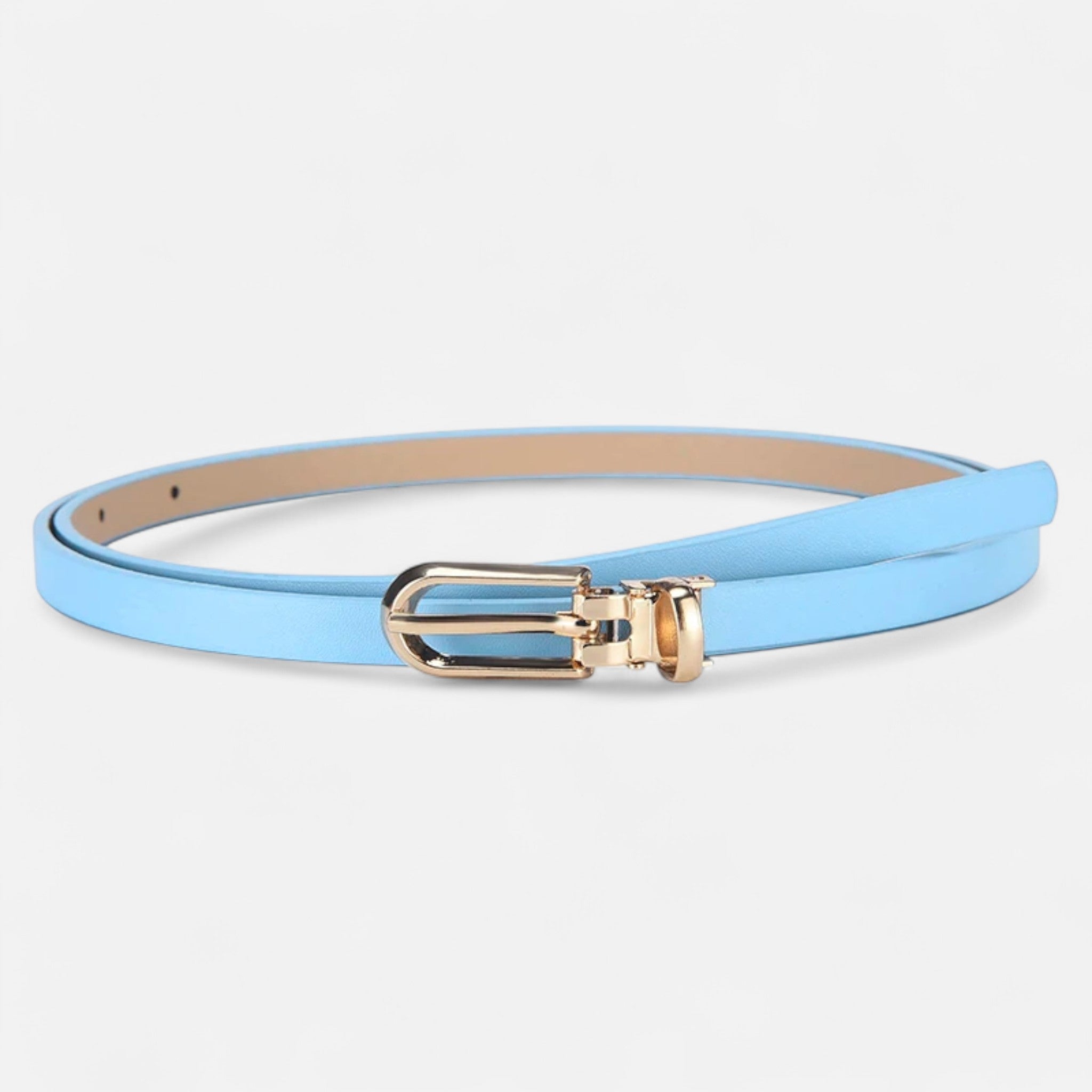 Ancienne Monde | Ceinture Femme Boucle U Colorée Élégante