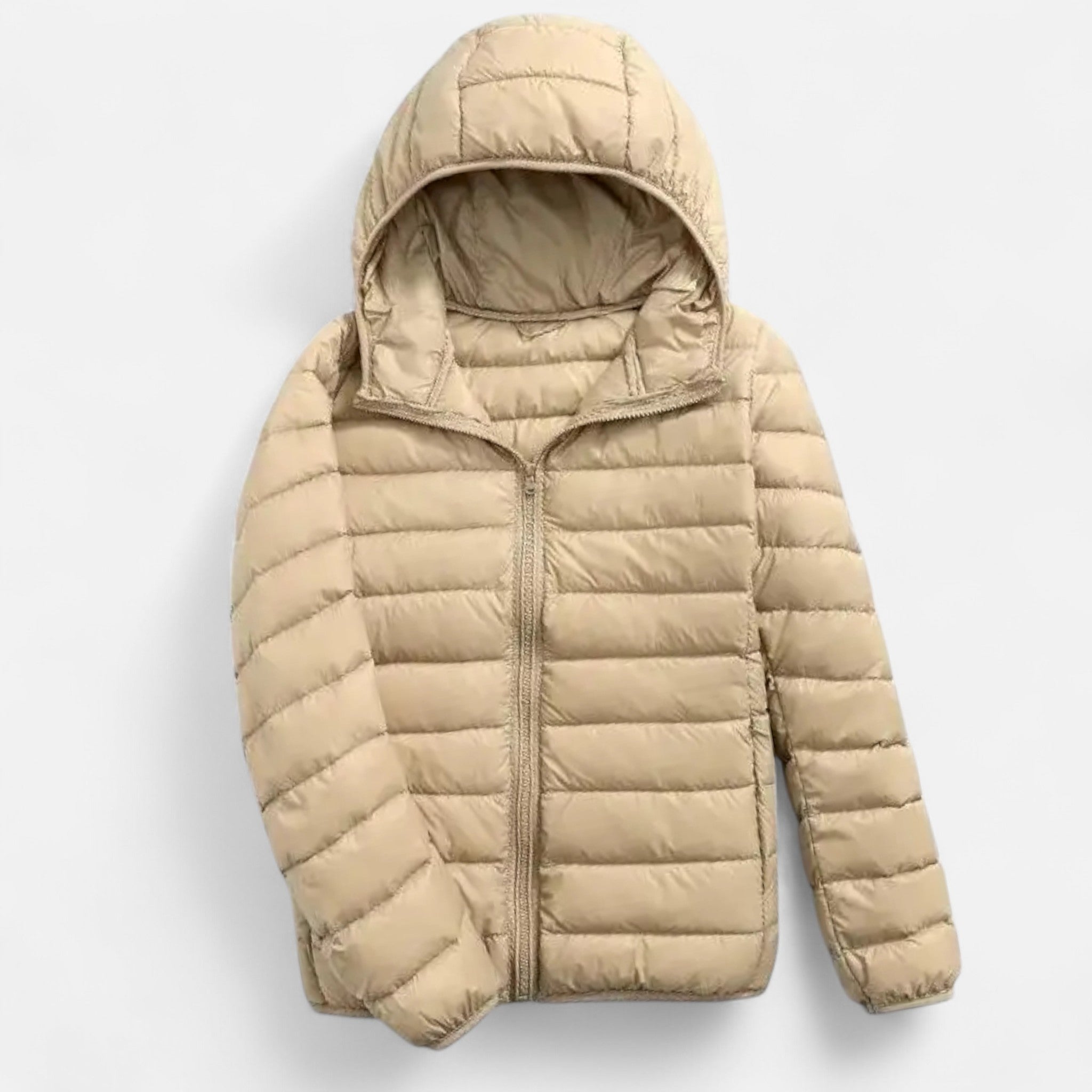 Ancient World | Elegant Women's Lightweight Hooded Down Jacket