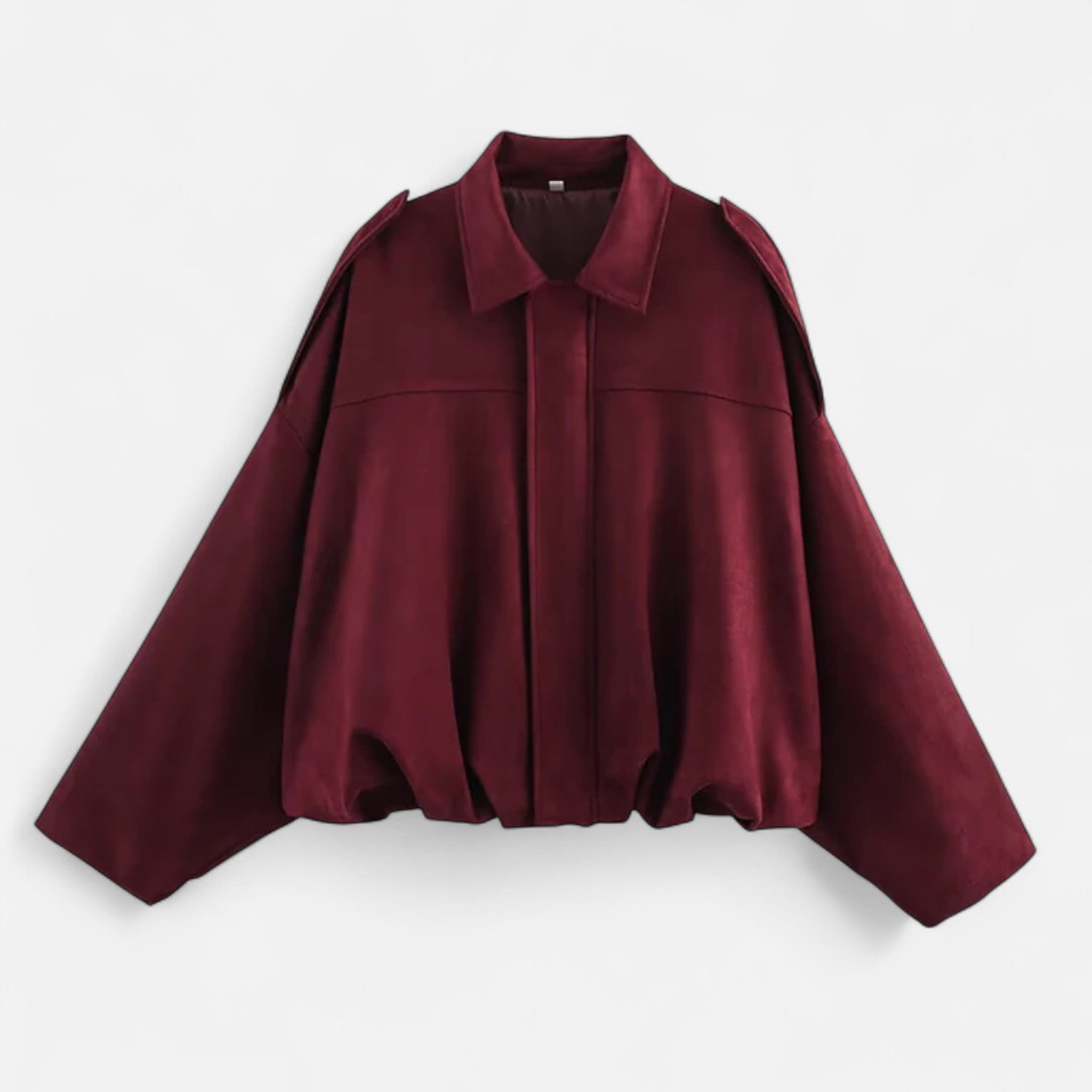 Ancienne Monde | Bomber Femme Oversize Vintage Chic