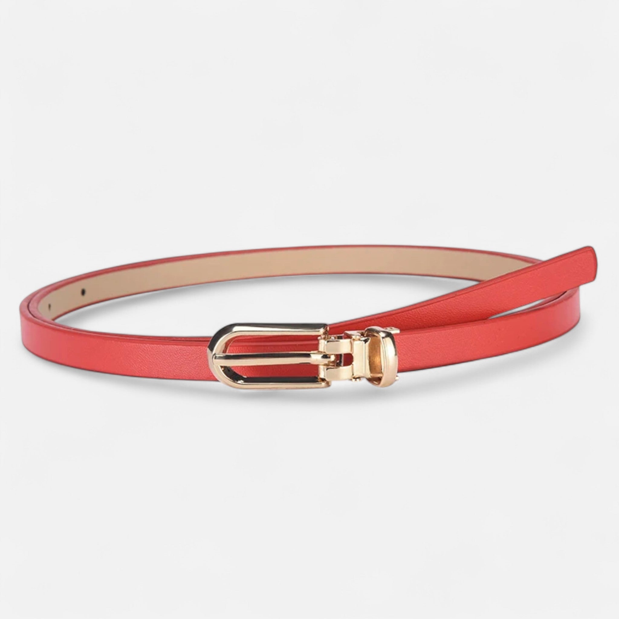 Ancienne Monde | Ceinture Femme Boucle U Colorée Élégante