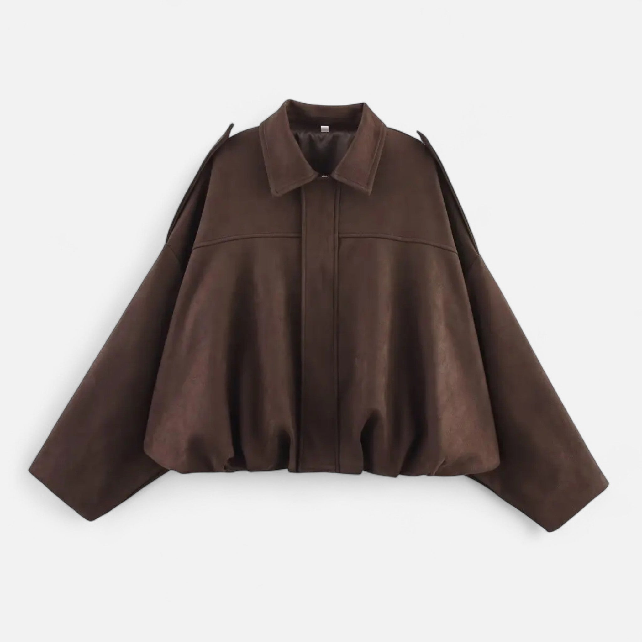 Ancienne Monde | Bomber Femme Oversize Vintage Chic