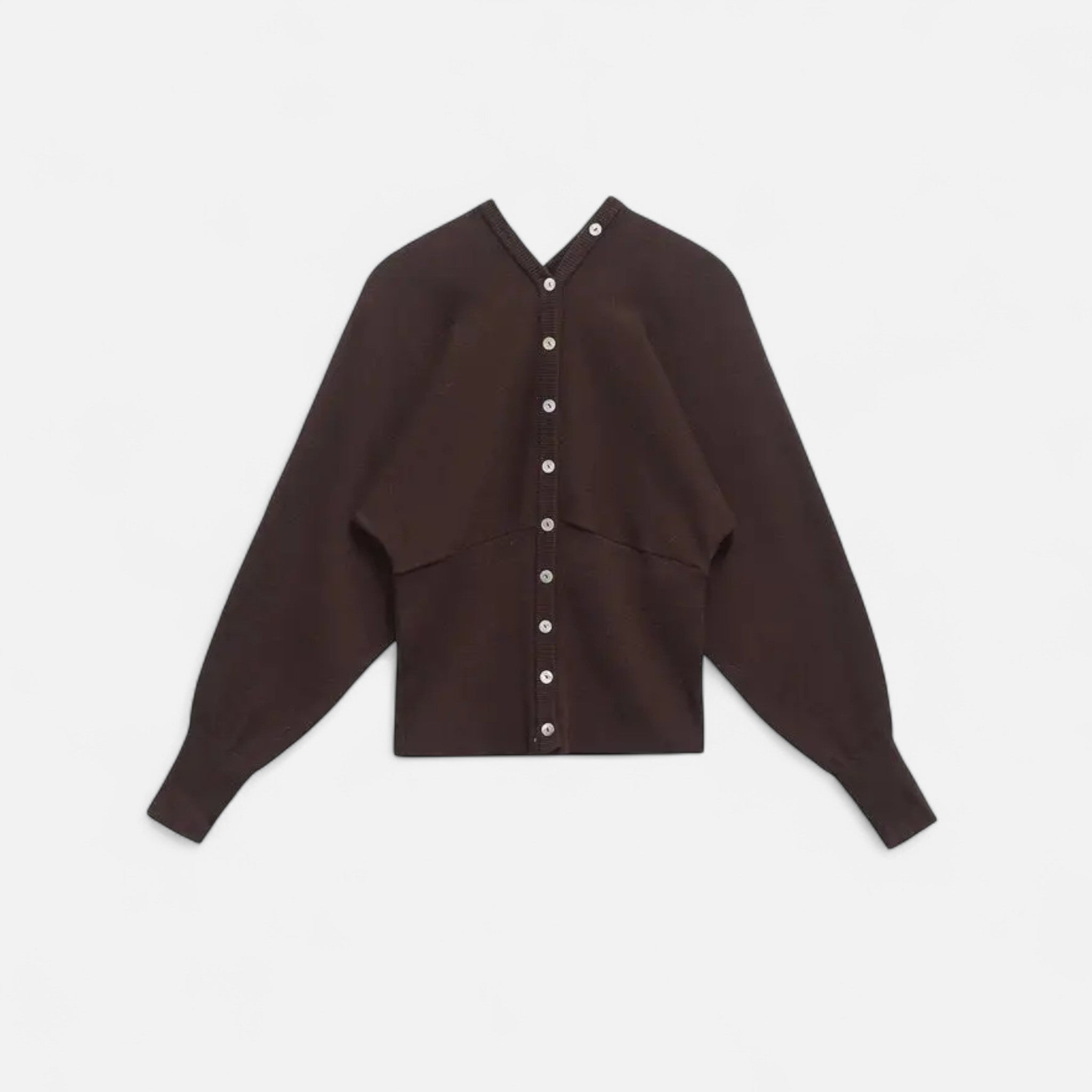 Ancienne Monde | Cardigan Col V Femme