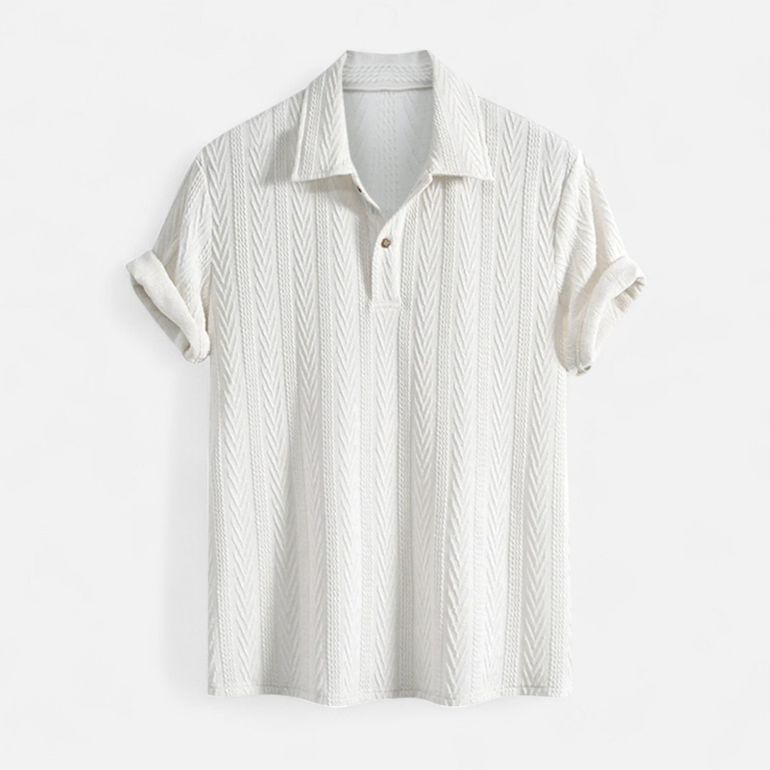 Ancienne Monde | Polo Jacquard pour Homme