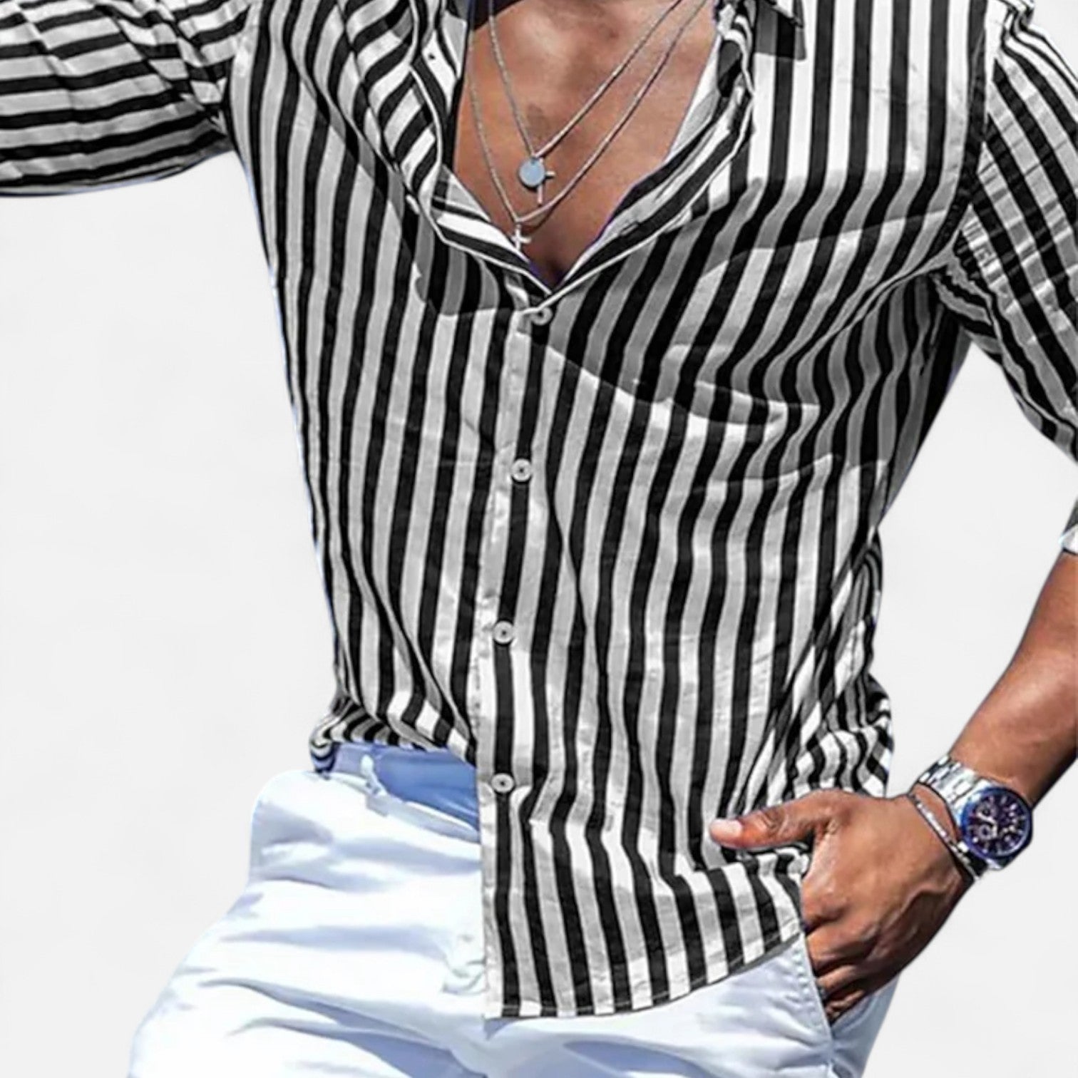 Ancienne Monde | Chemise Riviera en Lin pour Homme