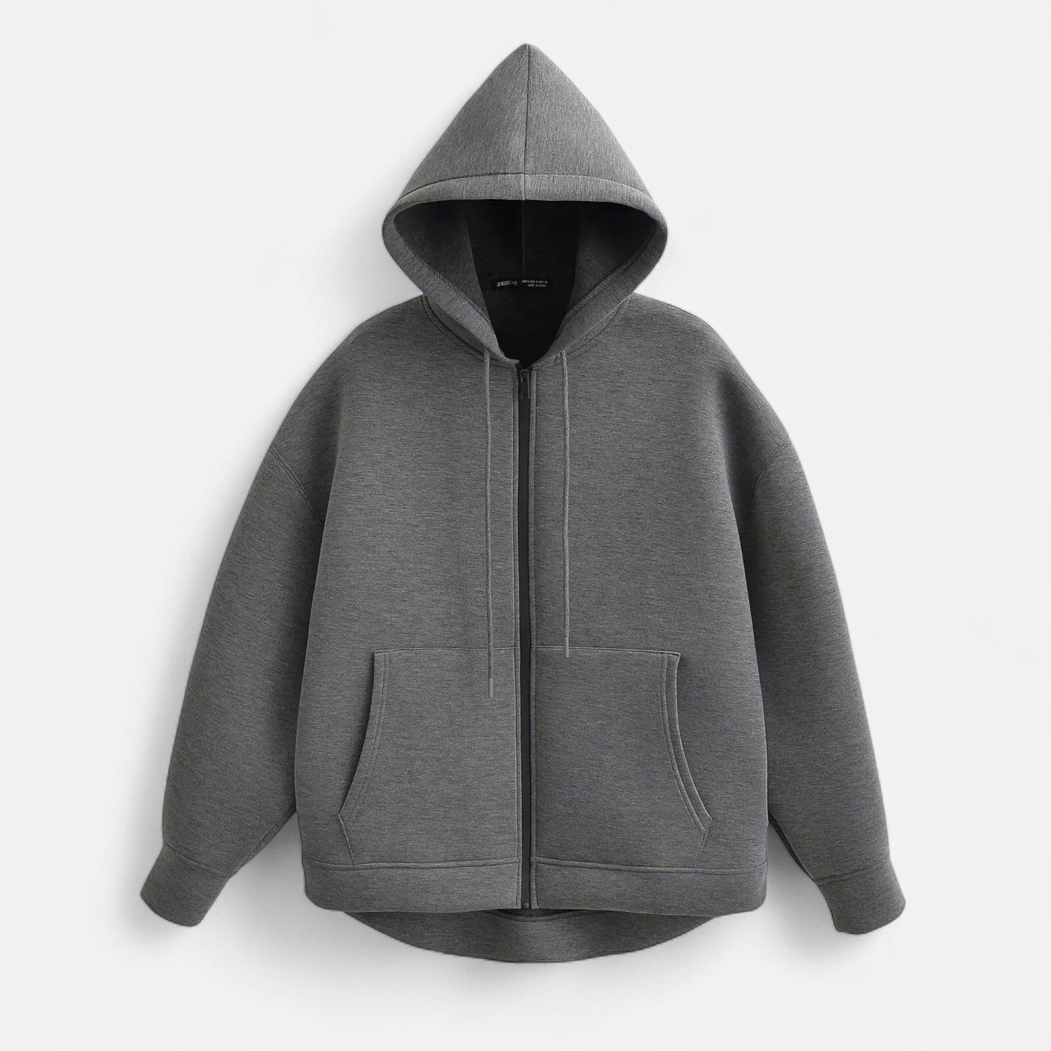 Ancienne Monde | Manteau Femme À Capuche Élégant