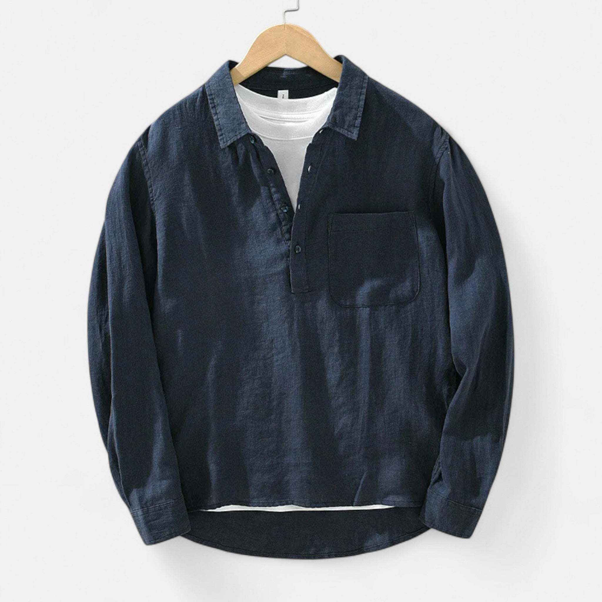 Ancienne Monde | Camisa de Linho 100 % Homem