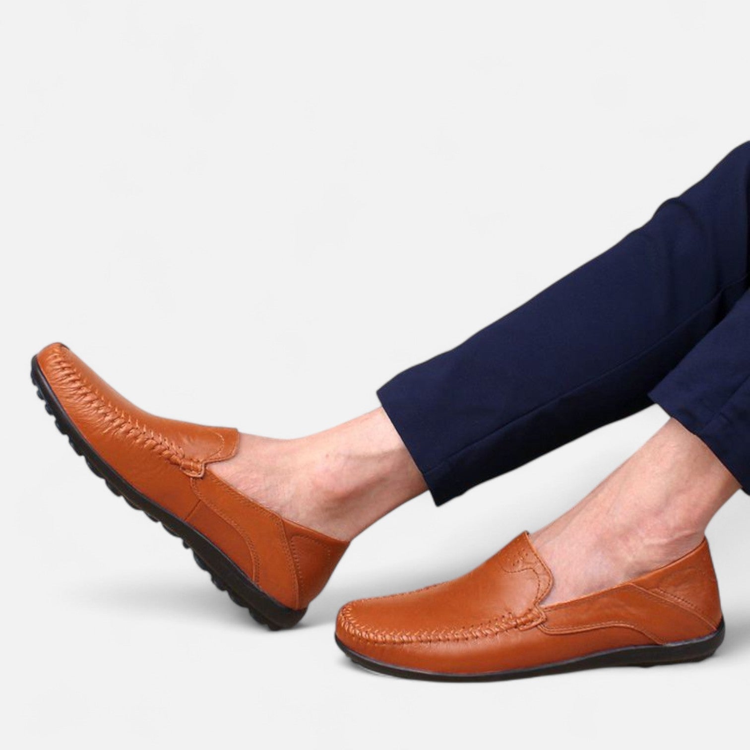 Ancienne Monde | Chaussures en Cuir Véritable pour Homme – Artisanat d’Héritage, Élégance Contemporaine