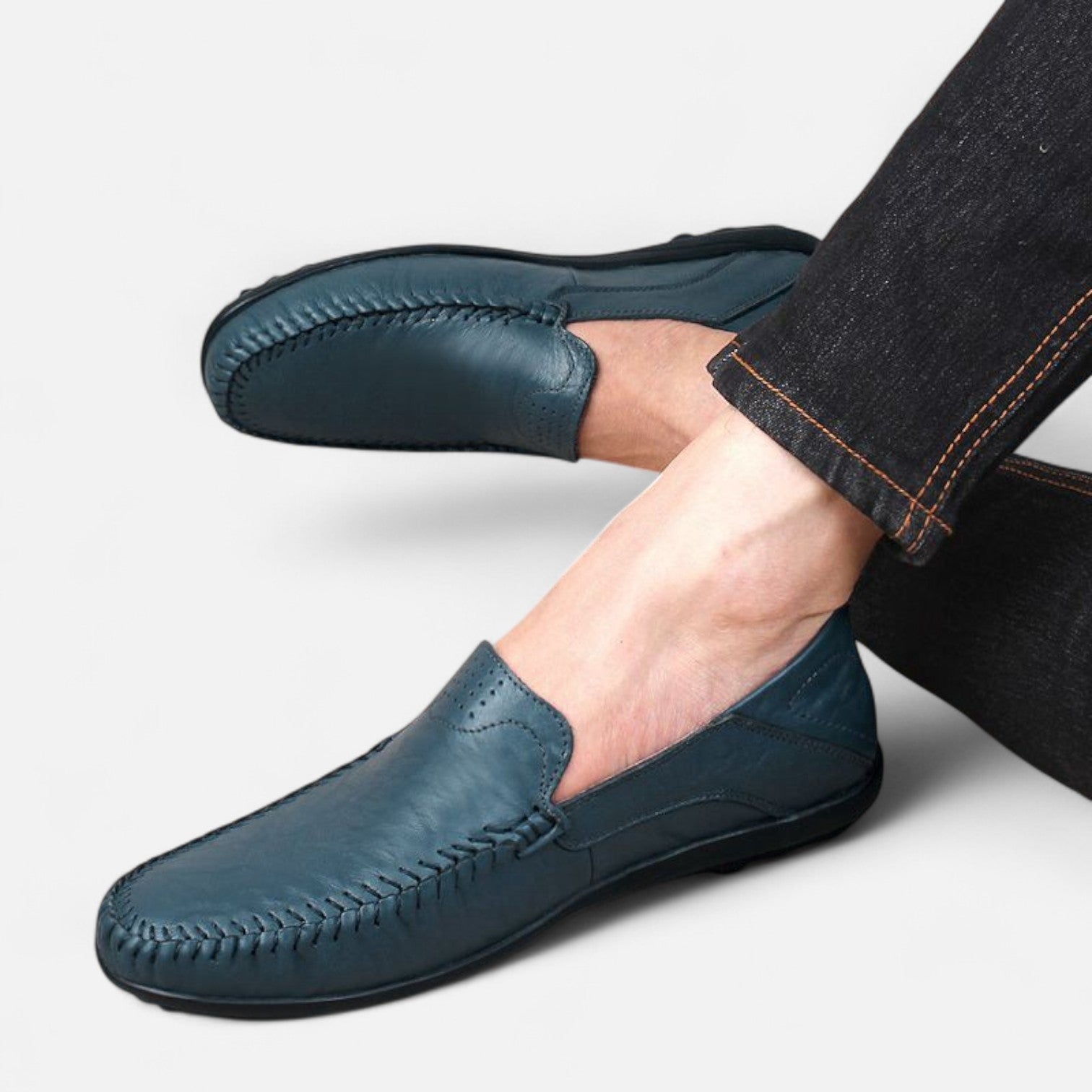 Ancienne Monde | Chaussures en Cuir Véritable pour Homme – Artisanat d’Héritage, Élégance Contemporaine