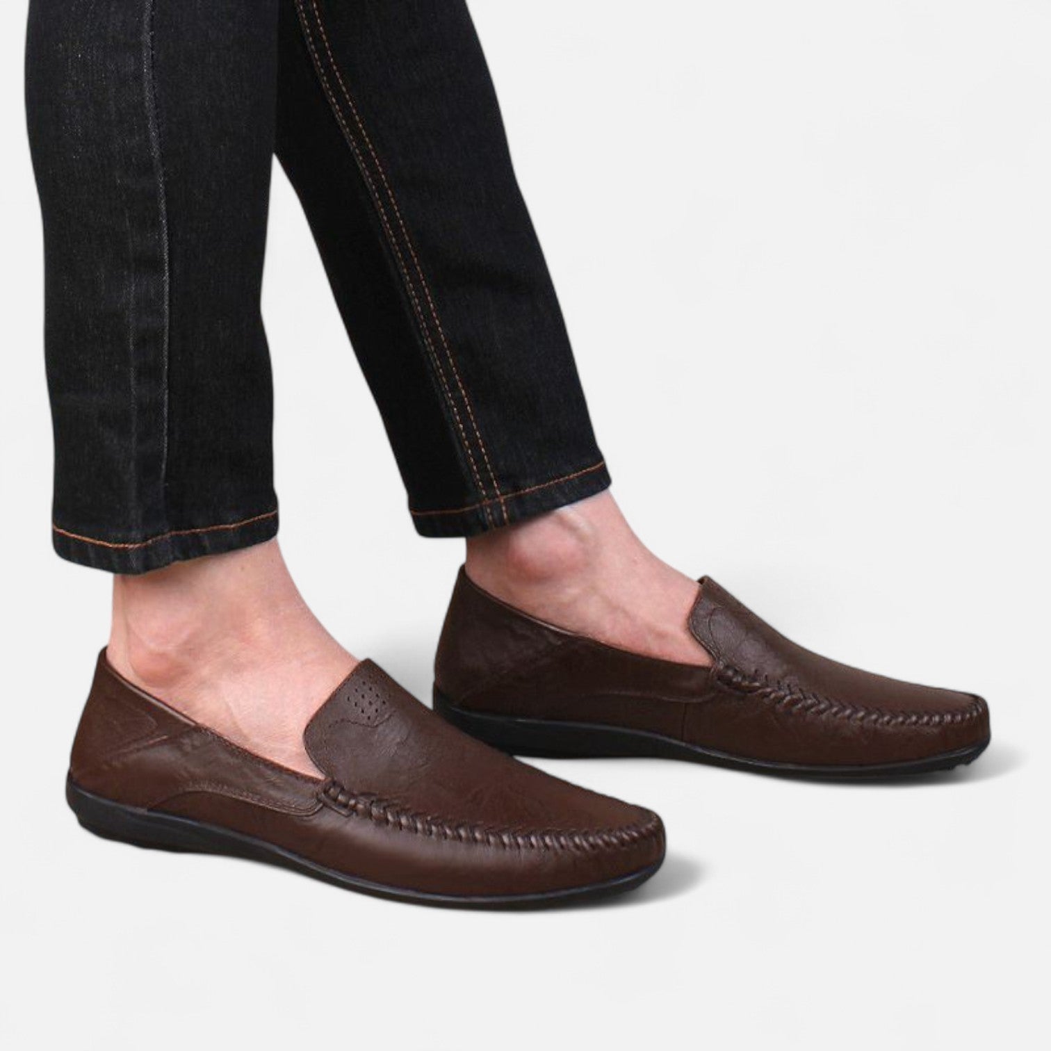Ancienne Monde | Chaussures en Cuir Véritable pour Homme – Artisanat d’Héritage, Élégance Contemporaine