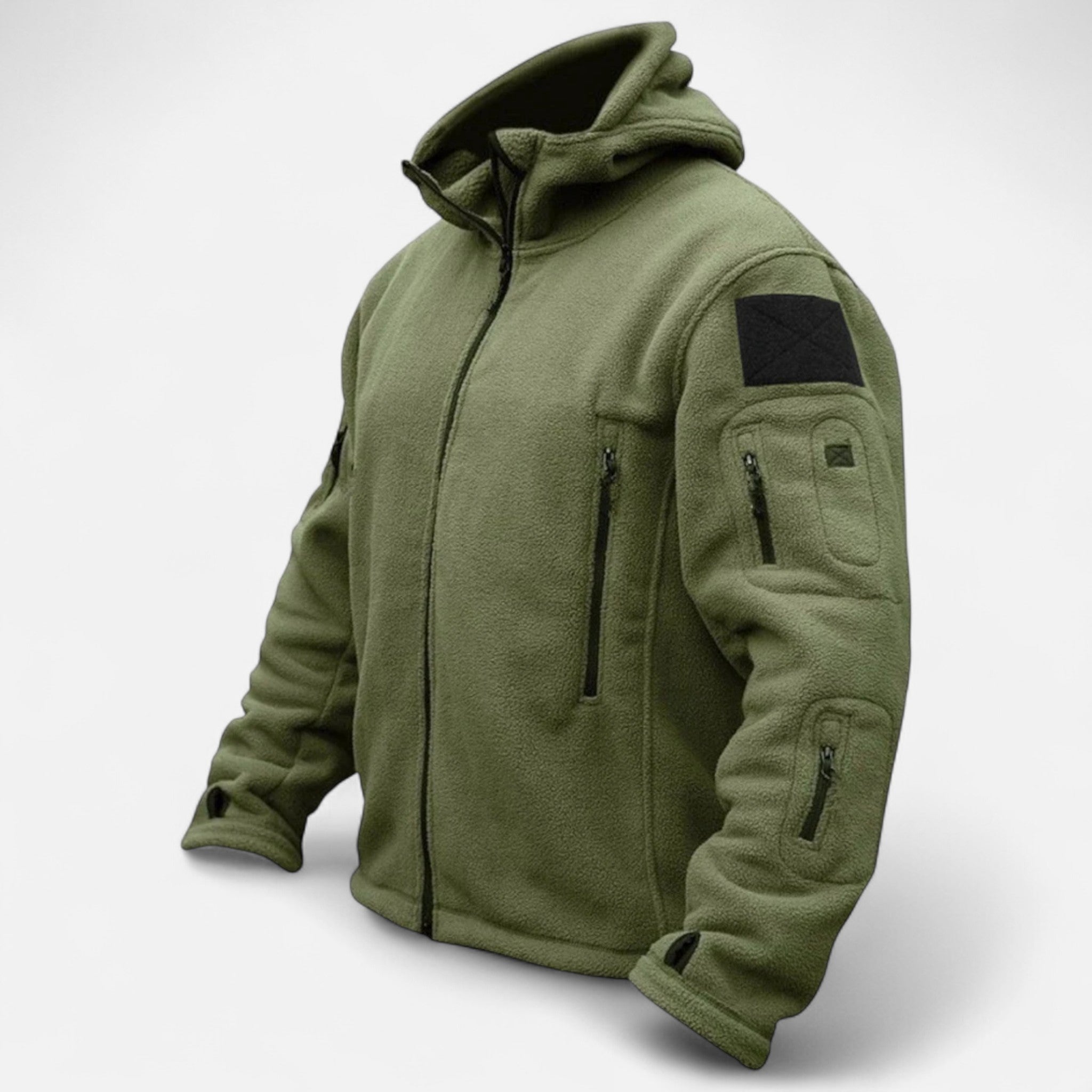 Ancienne Monde | Férfi kapucnis taktikai polárdzseki