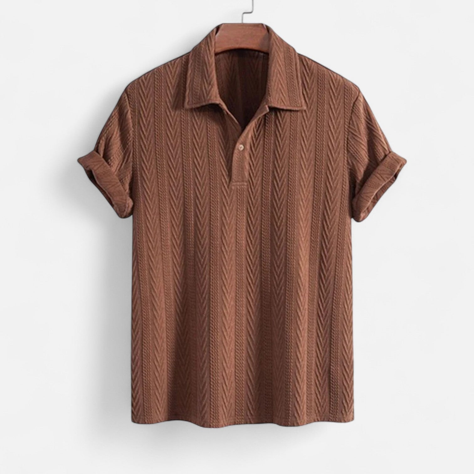 Ancienne Monde | Polo Jacquard pour Homme