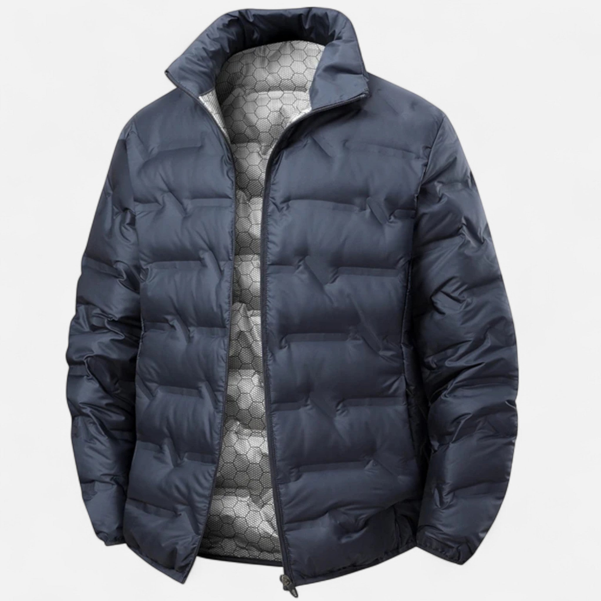 Ancienne Monde | Chaqueta acolchada de invierno para hombre con cuello alto