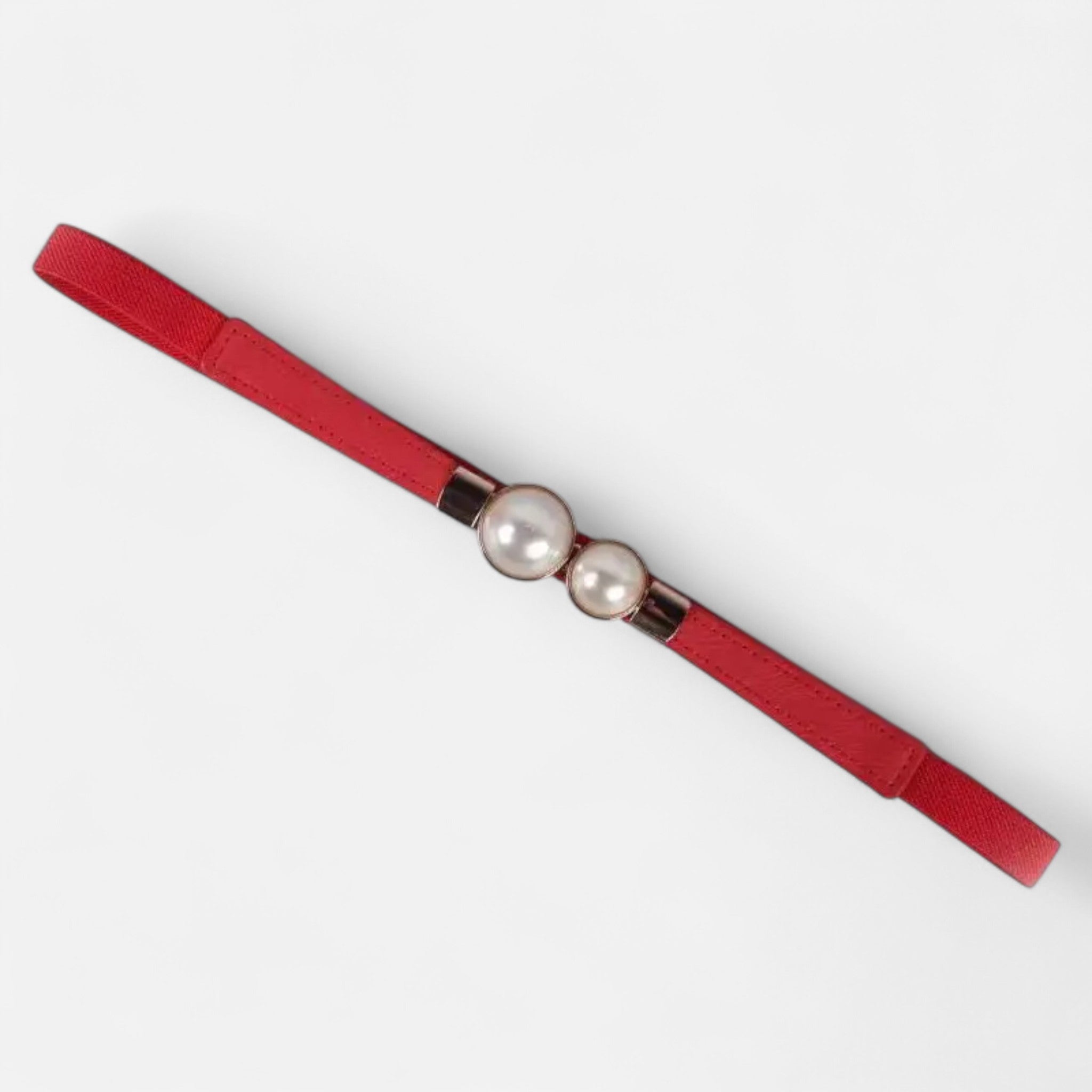 Ancienne Monde | Ceinture Femme Fine Perles Doubles