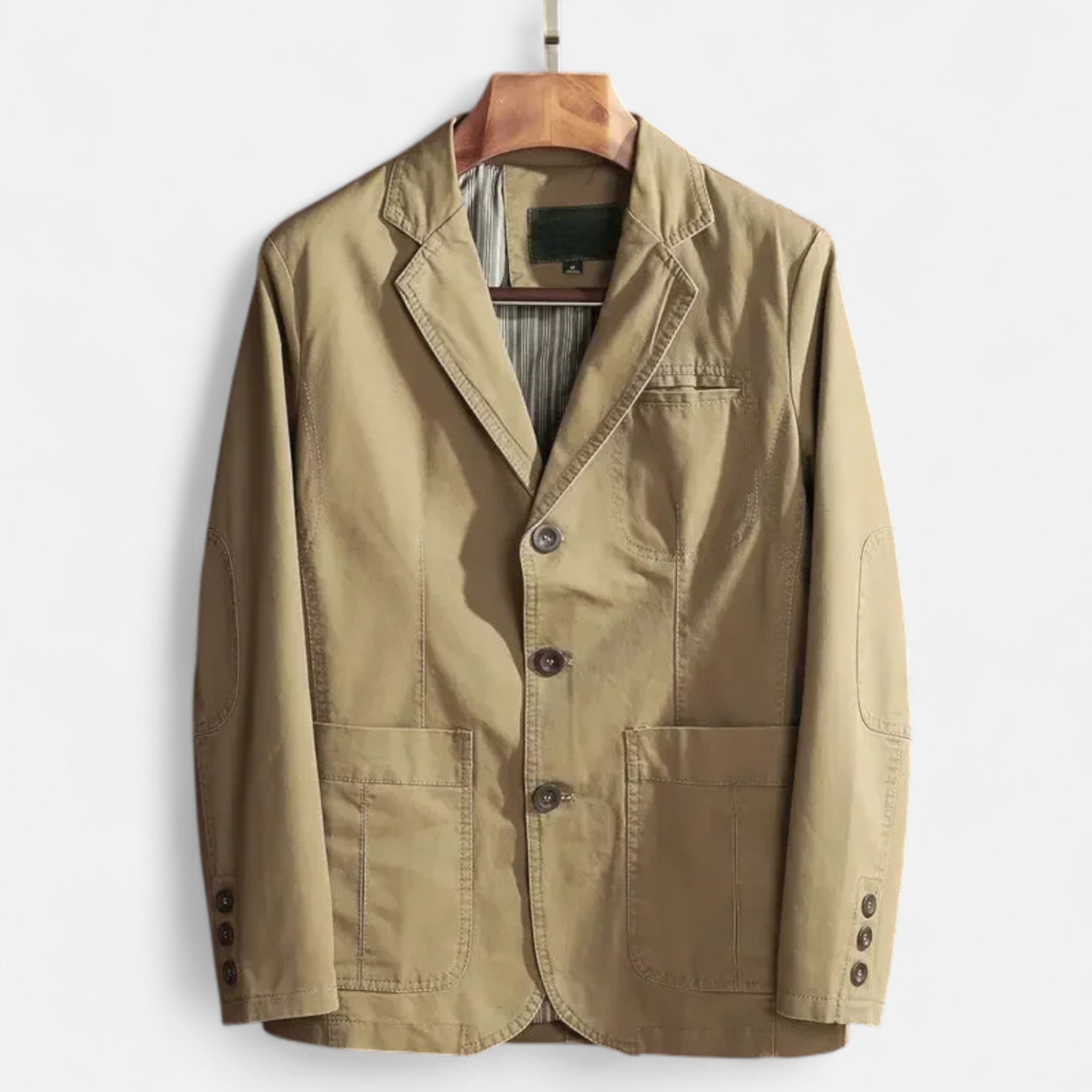Ancienne Monde | Blazer Homme Grande Taille Style Italien