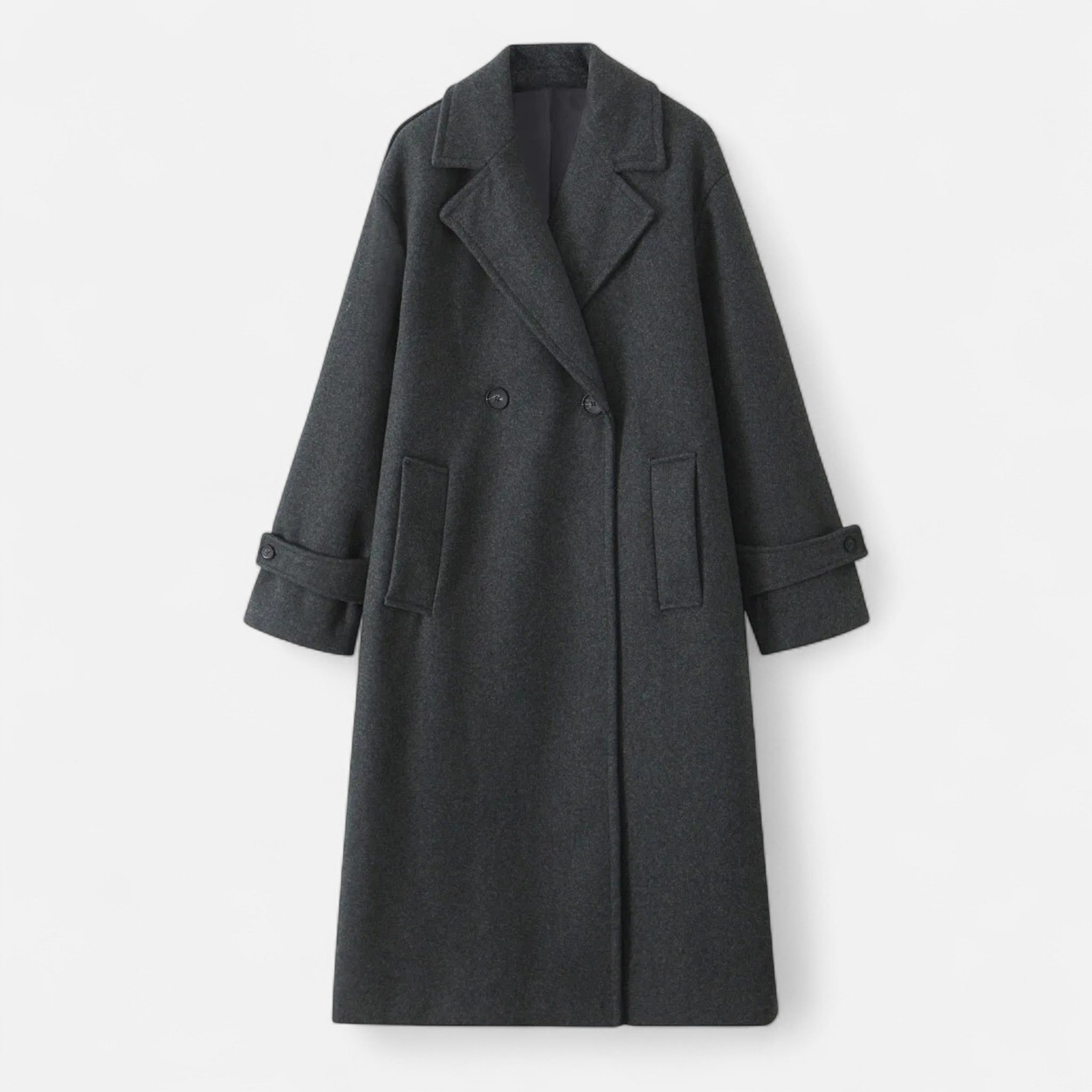 Ancienne Monde | Trench Classique Long Femme