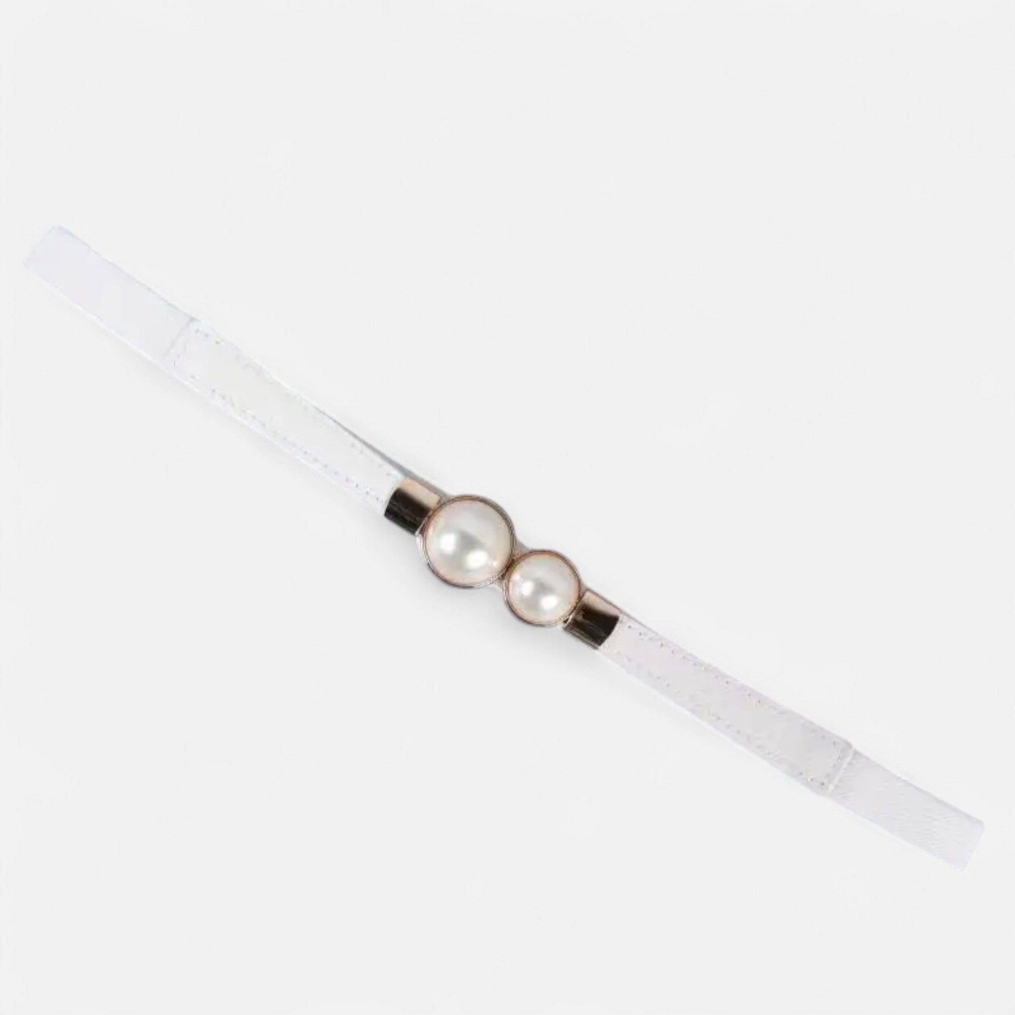 Ancienne Monde | Ceinture Femme Fine Perles Doubles