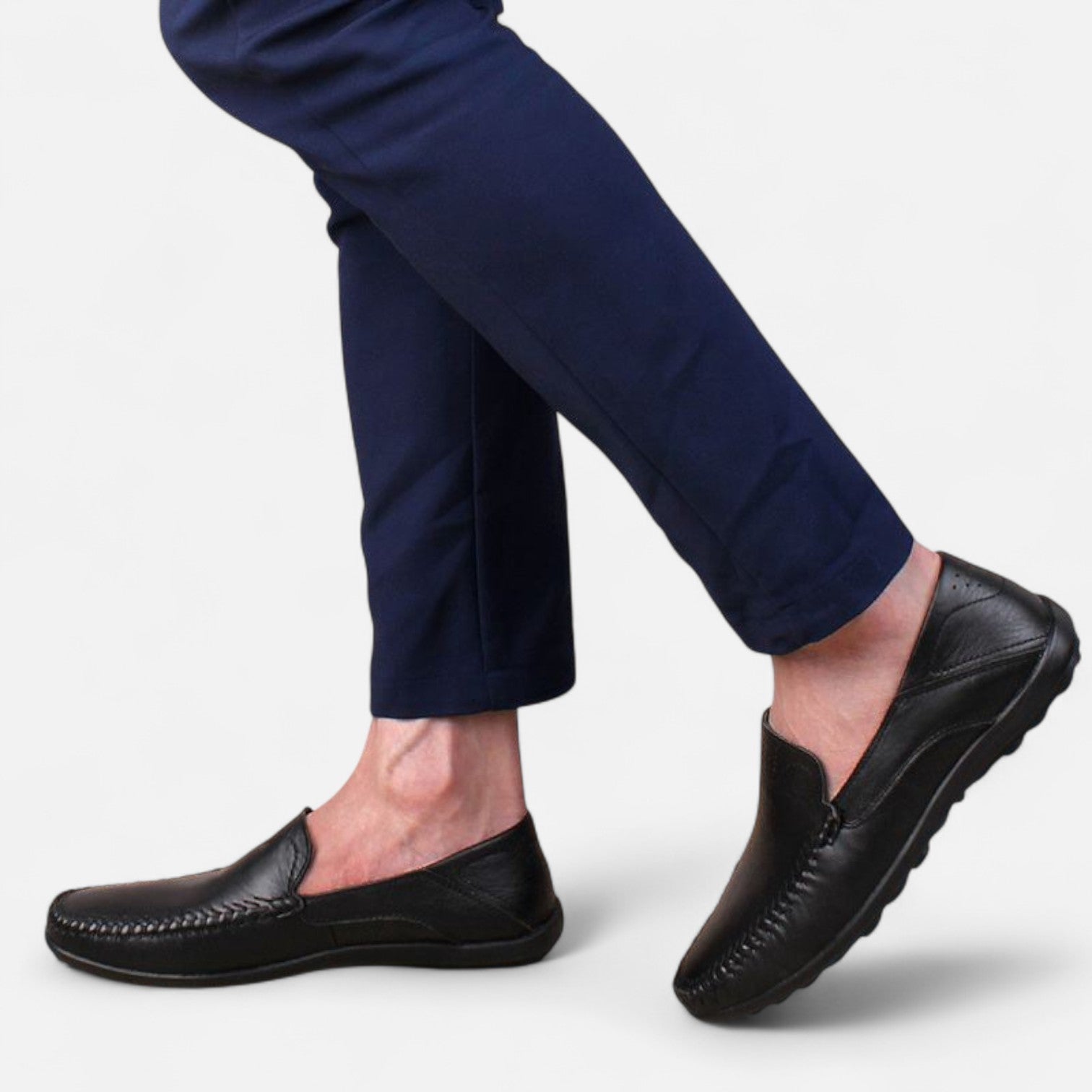 Ancienne Monde | Chaussures en Cuir Véritable pour Homme – Artisanat d’Héritage, Élégance Contemporaine