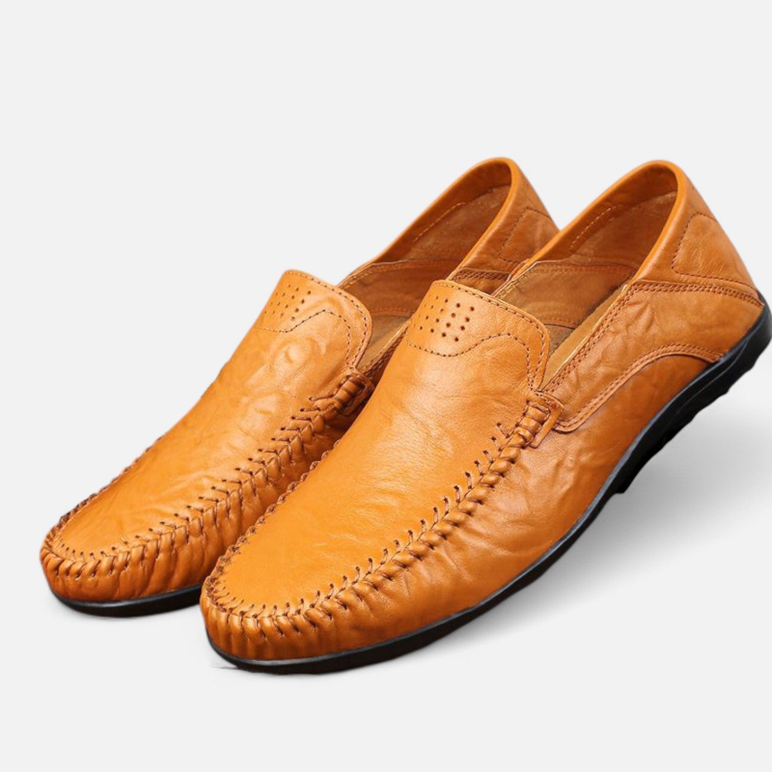 Ancienne Monde | Chaussures en Cuir Véritable pour Homme – Artisanat d’Héritage, Élégance Contemporaine