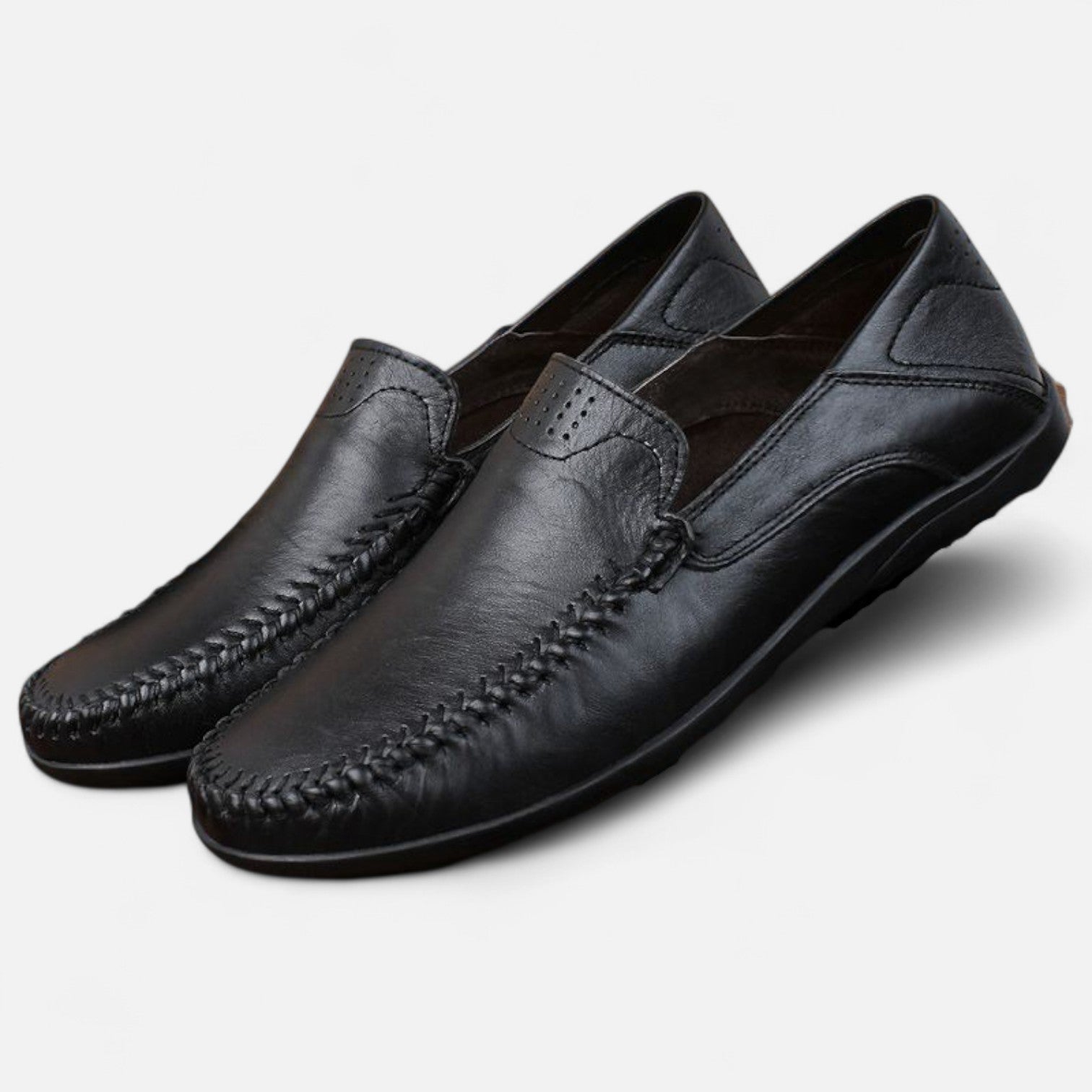 Ancienne Monde | Chaussures en Cuir Véritable pour Homme – Artisanat d’Héritage, Élégance Contemporaine