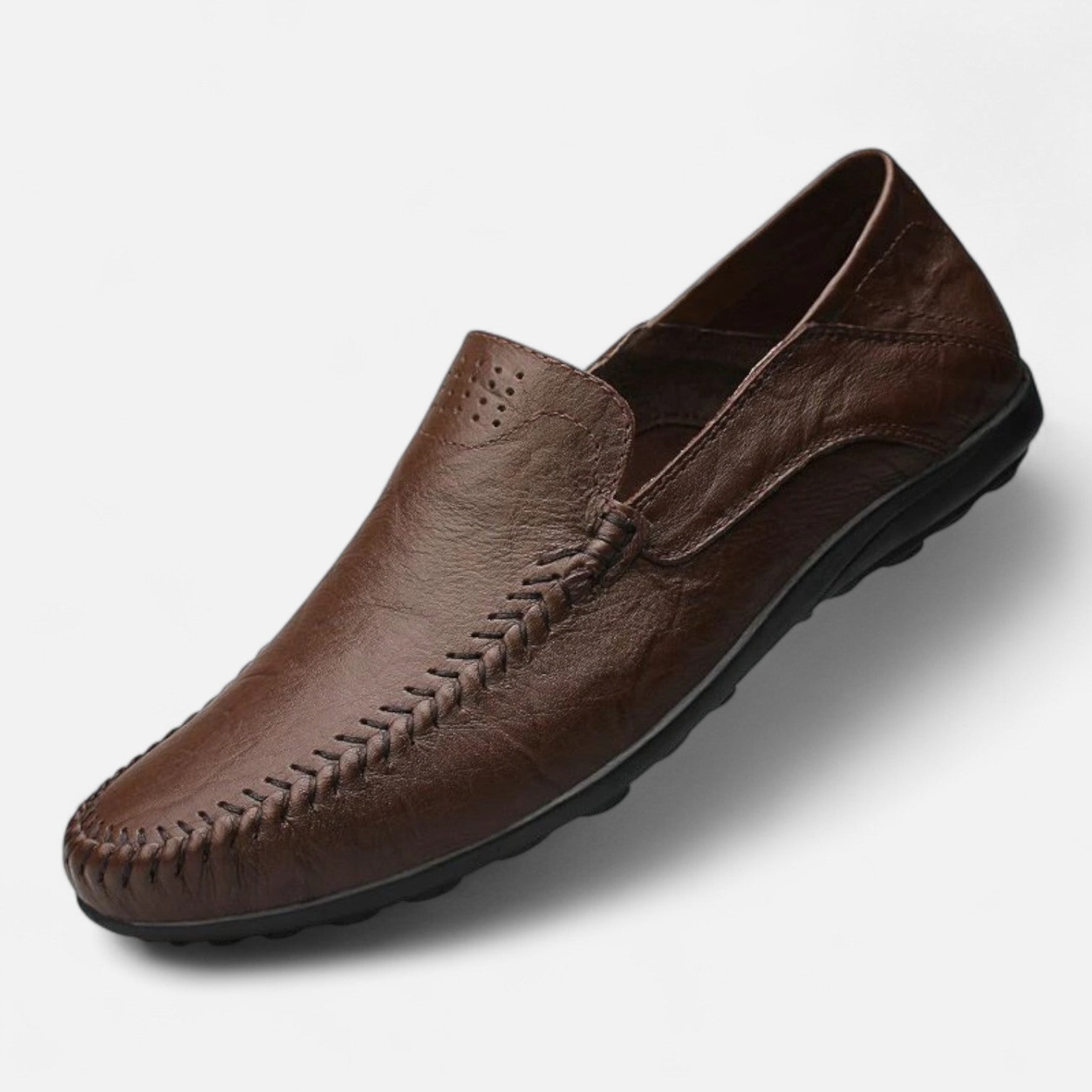 Ancienne Monde | Chaussures en Cuir Véritable pour Homme – Artisanat d’Héritage, Élégance Contemporaine