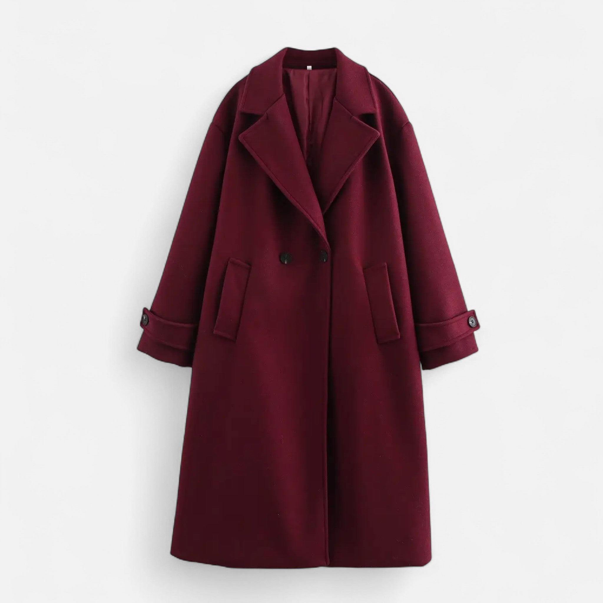 Ancienne Monde | Trench Classique Long Femme