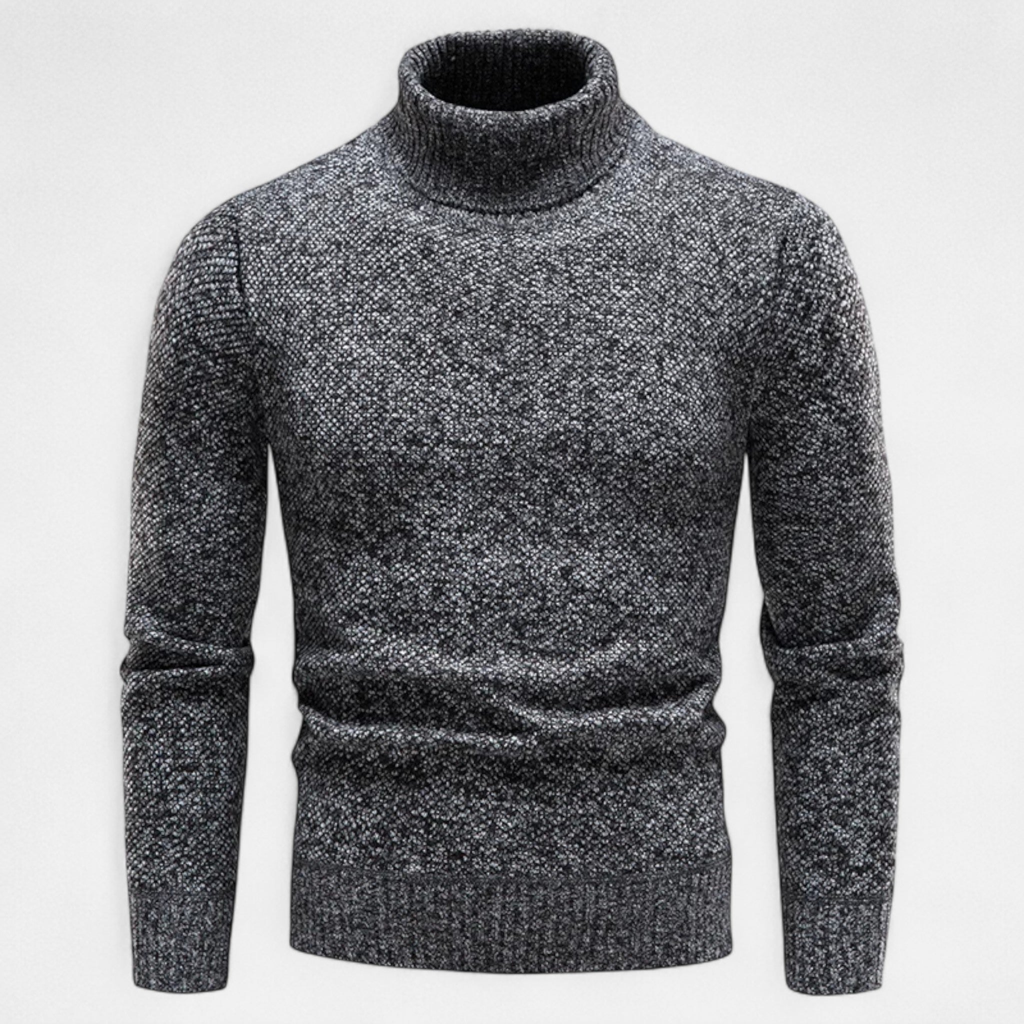 Ancienne Monde | Camisola Polar Homem Gola Alta Slim Fit