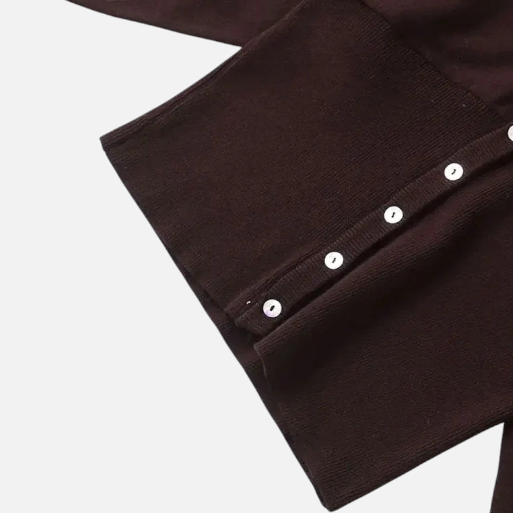 Ancienne Monde | Cardigan Col V Femme