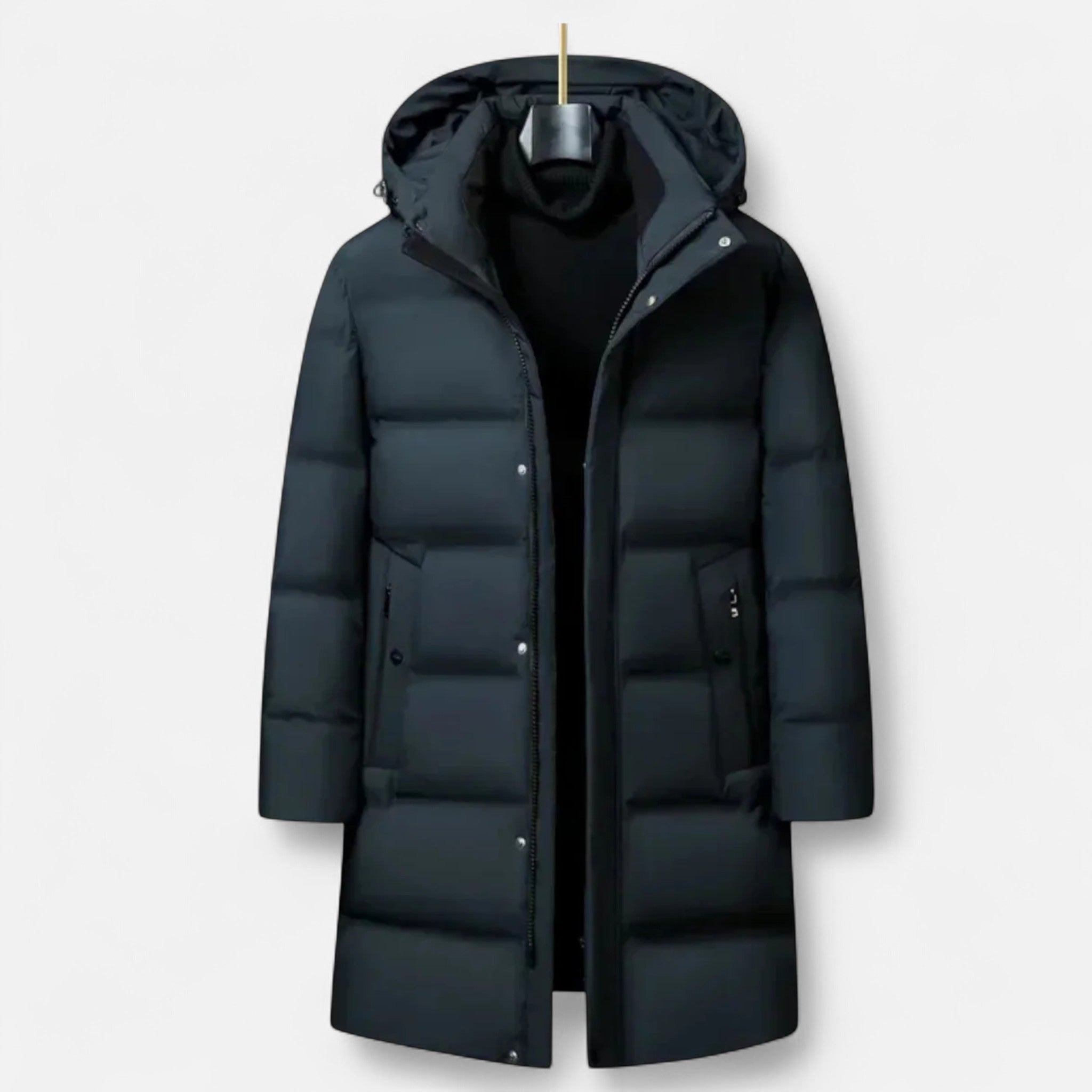 Ancienne Monde | Parka de Invierno Premium para Hombre – Elegancia Aislante con Capucha