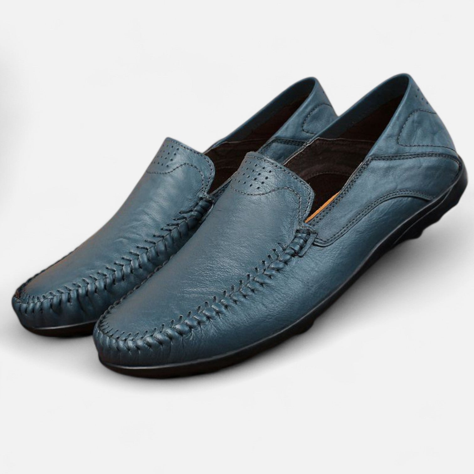 Ancienne Monde | Chaussures en Cuir Véritable pour Homme – Artisanat d’Héritage, Élégance Contemporaine