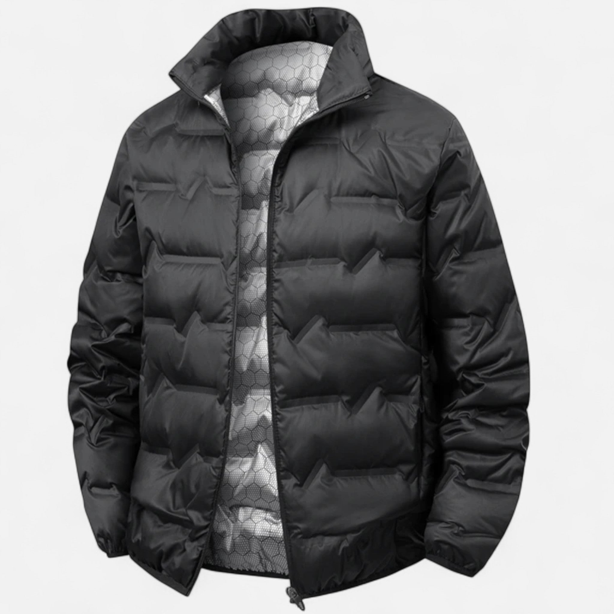 Ancienne Monde | Chaqueta acolchada de invierno para hombre con cuello alto